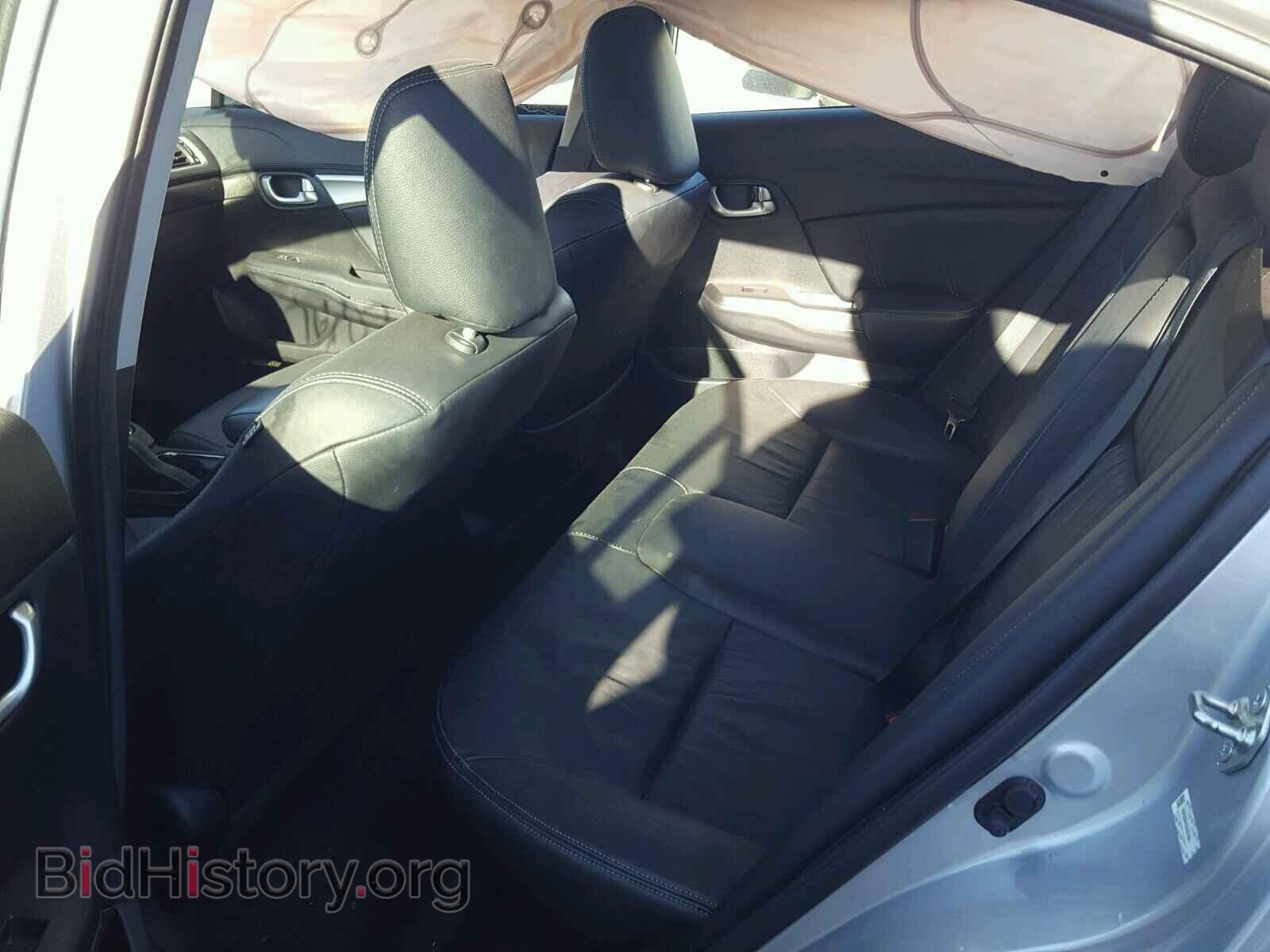 2013 HONDA CIVIC - VIN: 19XFB2F91DE261981 - Фото 6