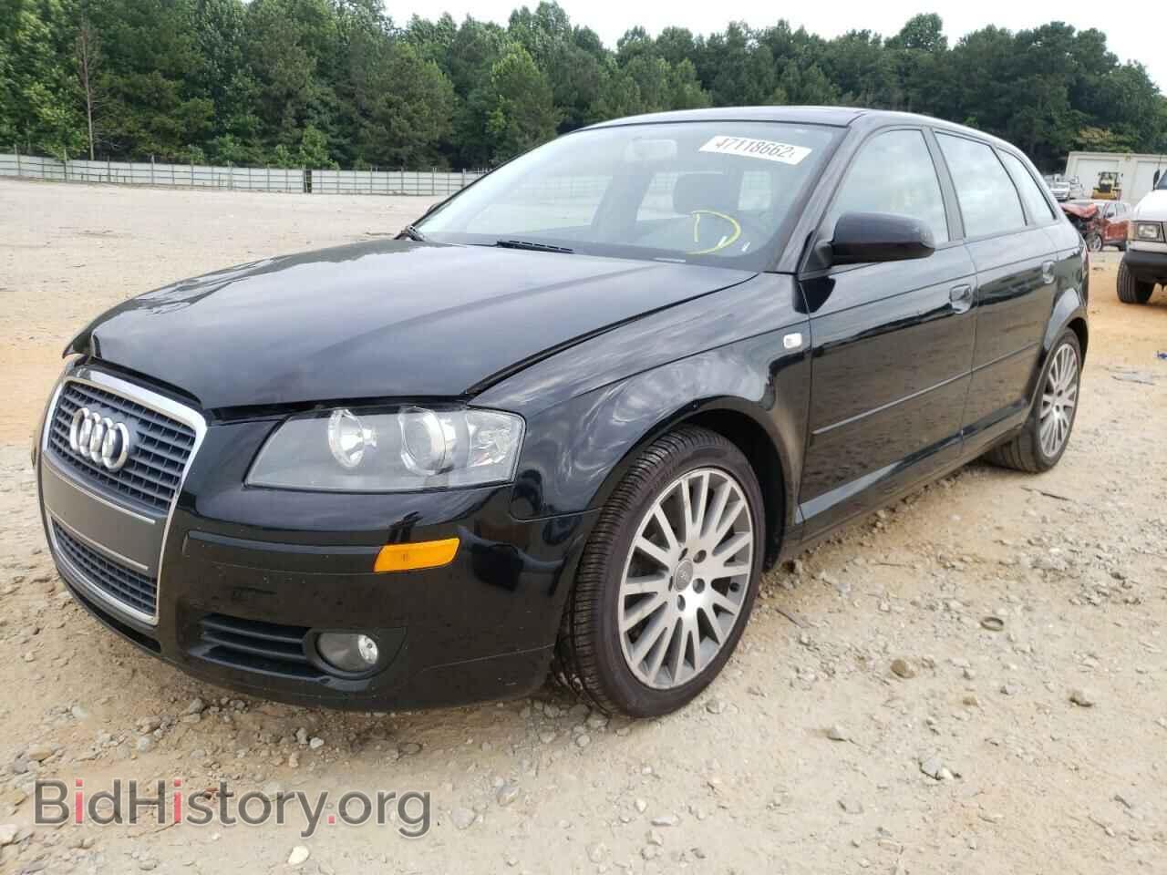 2006 AUDI A3 - VIN: WAUMF78P86A014741 - Фото 2