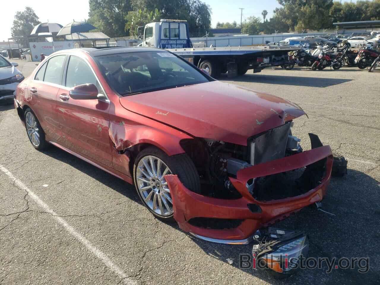 Photo 55SWF4JB6HU220111 - MERCEDES-BENZ C-CLASS 2017