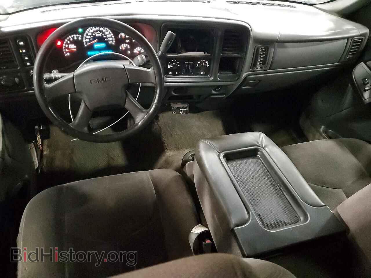 2005 GMC SIERRA - VIN: 1GTEK19B45E169684 - Фото 8