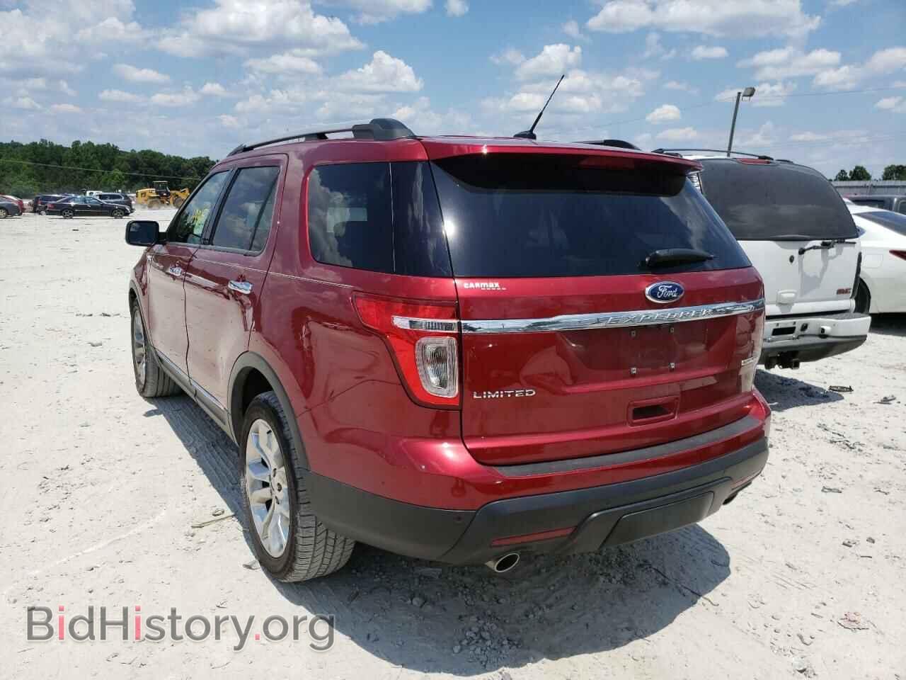 2013 FORD EXPLORER - VIN: 1FM5K7F89DGC90690 - Photo 3