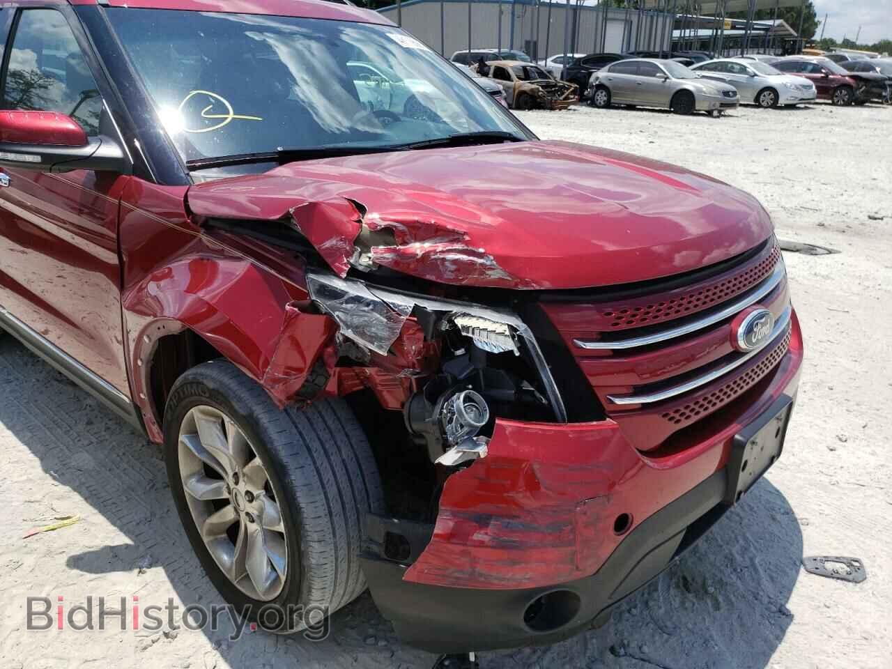 2013 FORD EXPLORER - VIN: 1FM5K7F89DGC90690 - Photo 9