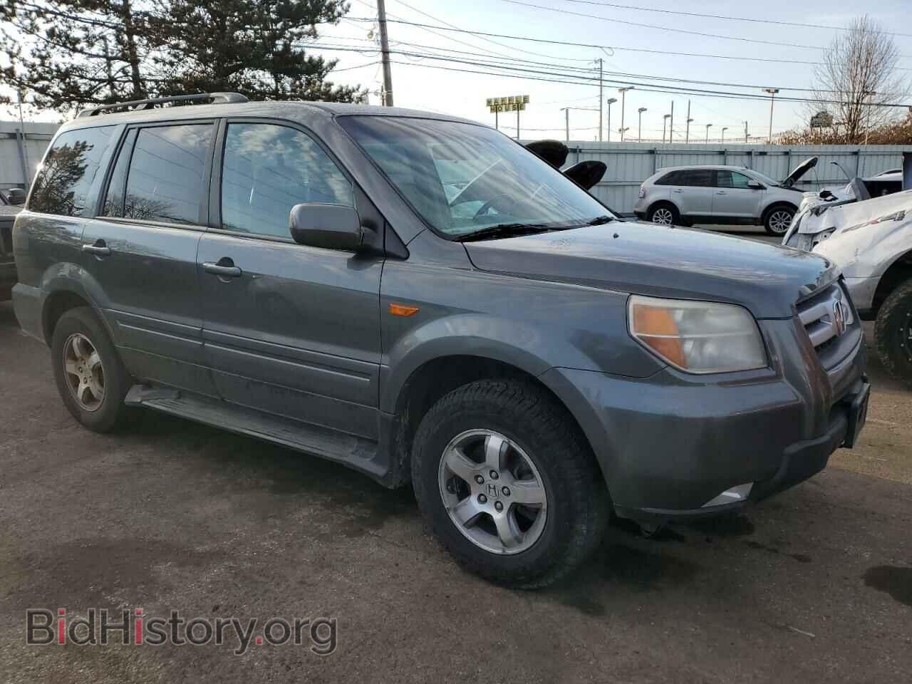 2007 HONDA PILOT - VIN: 2HKYF18647H521526 - Фото 4