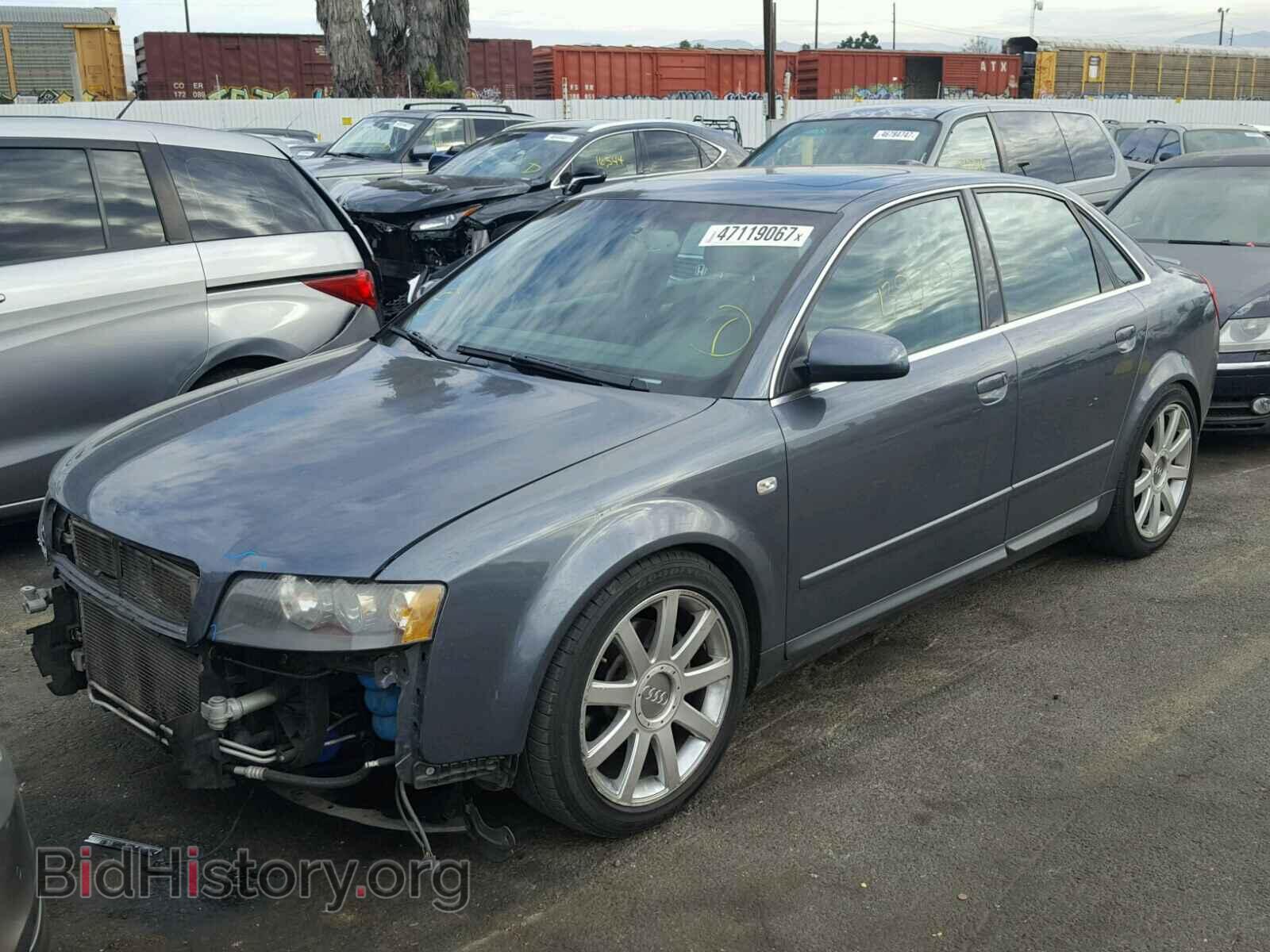 2005 AUDI A4 - VIN: WAULT68E65A037320 - Фото 2