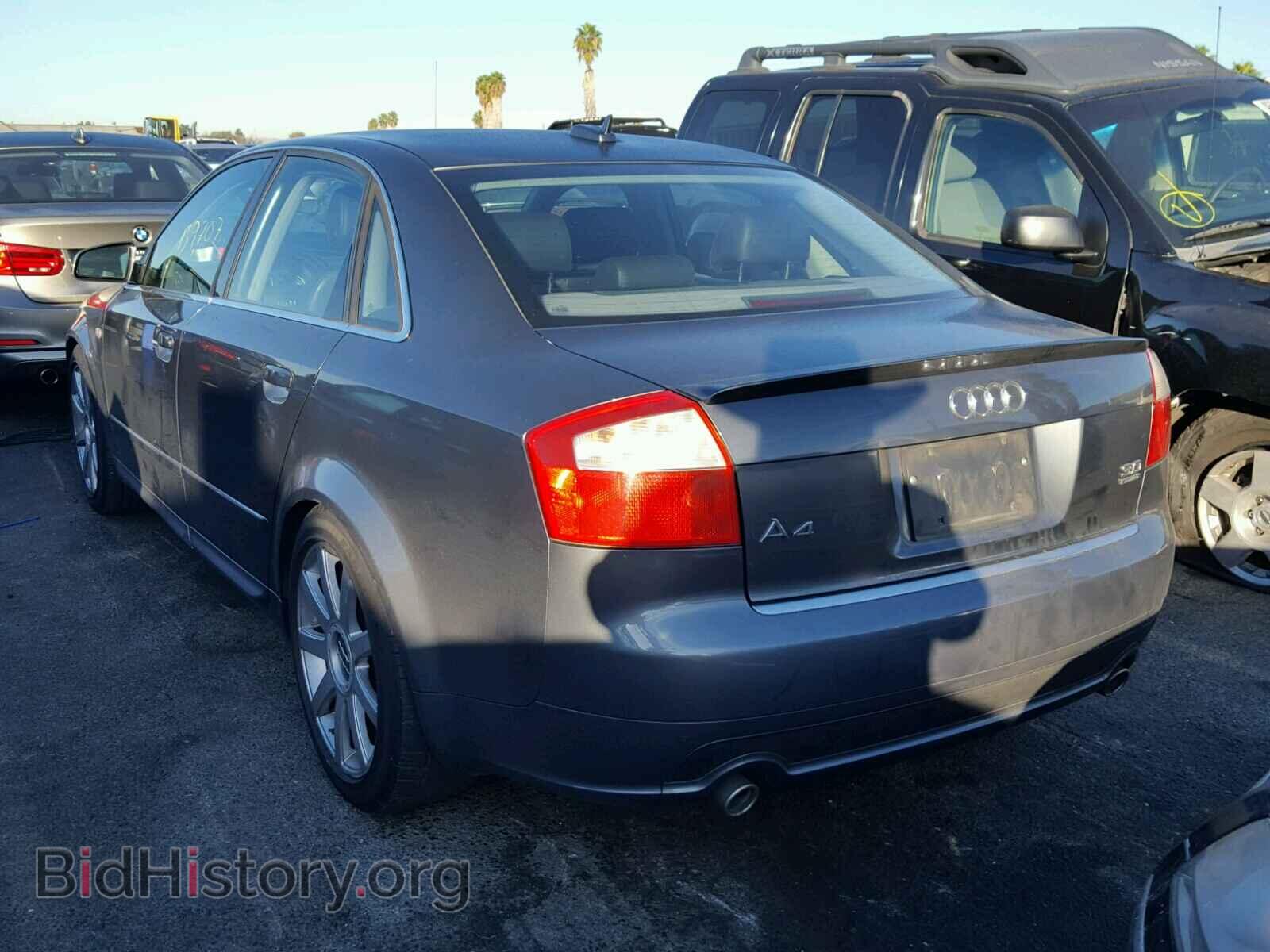 2005 AUDI A4 - VIN: WAULT68E65A037320 - Фото 3