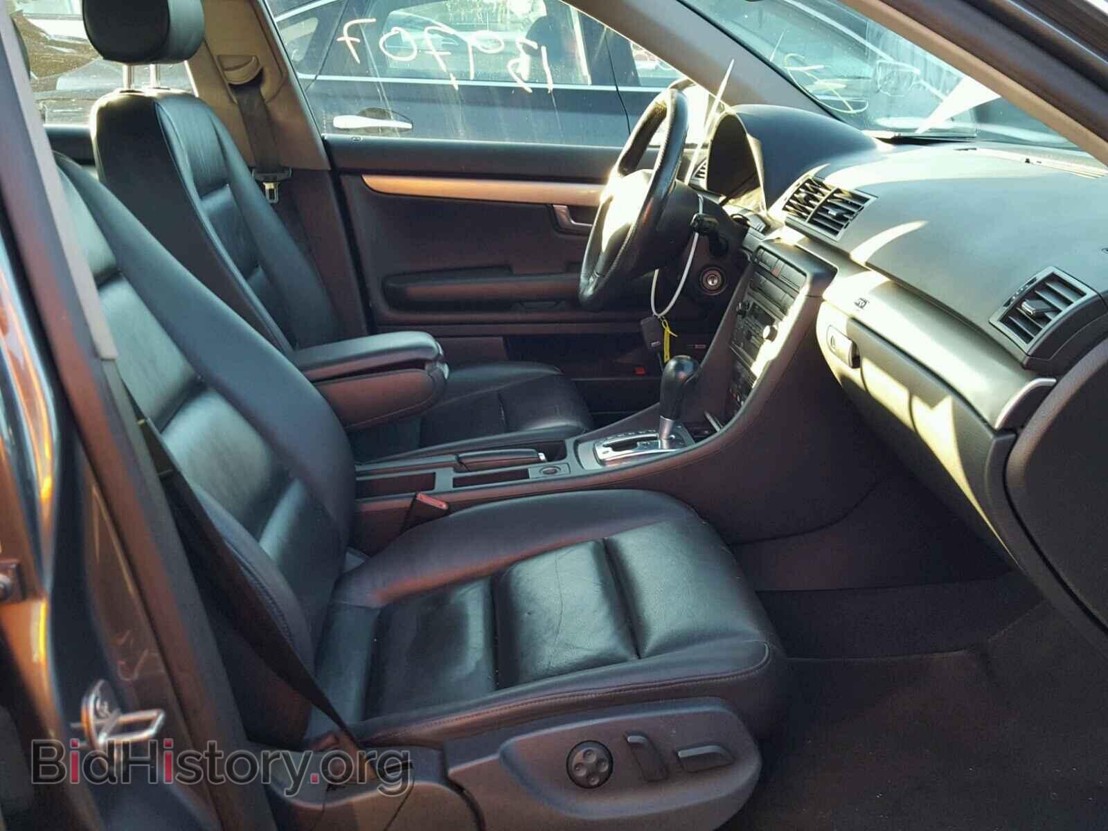 2005 AUDI A4 - VIN: WAULT68E65A037320 - Фото 5