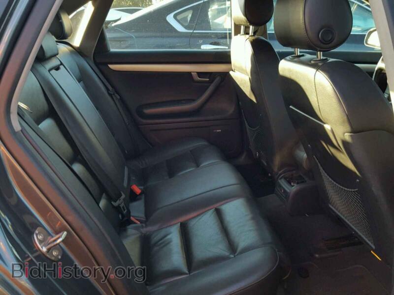 2005 Audi A4 (VIN WAULT68E65A037320) — фото 6 из 10