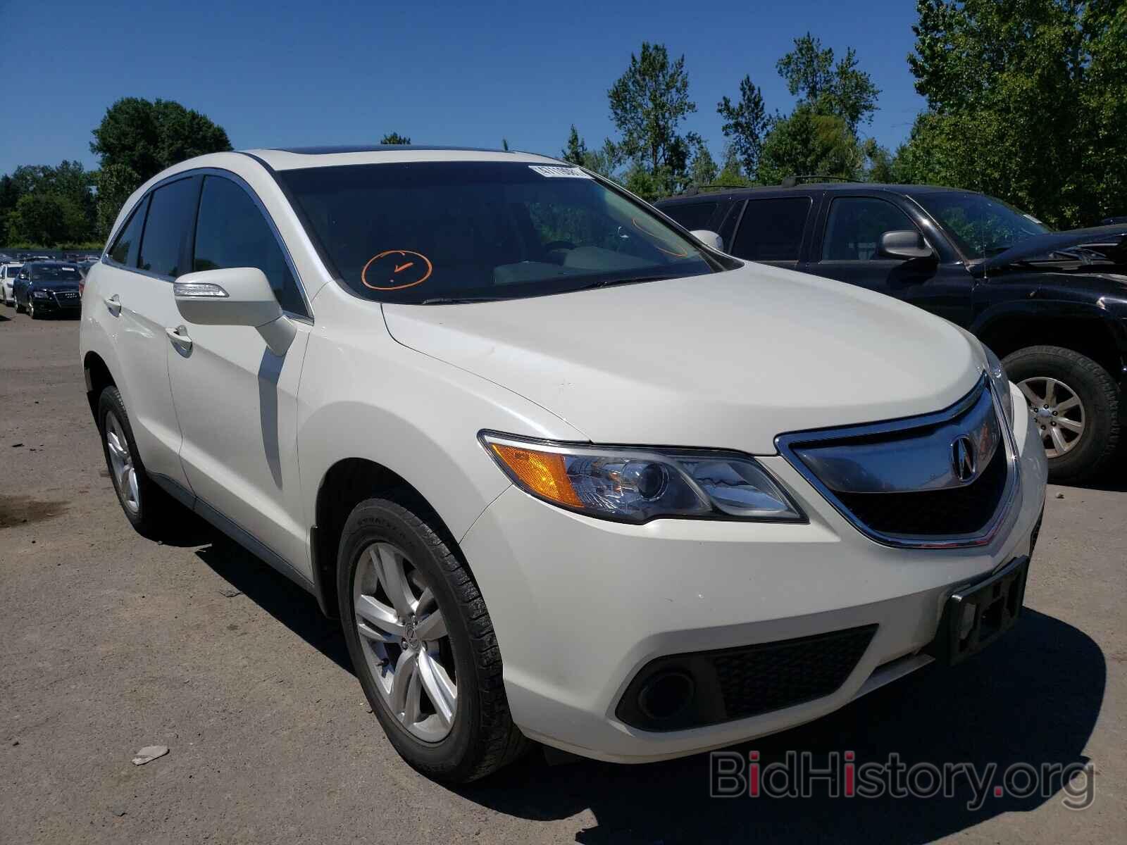 Photo 5J8TB4H35DL012003 - ACURA RDX 2013