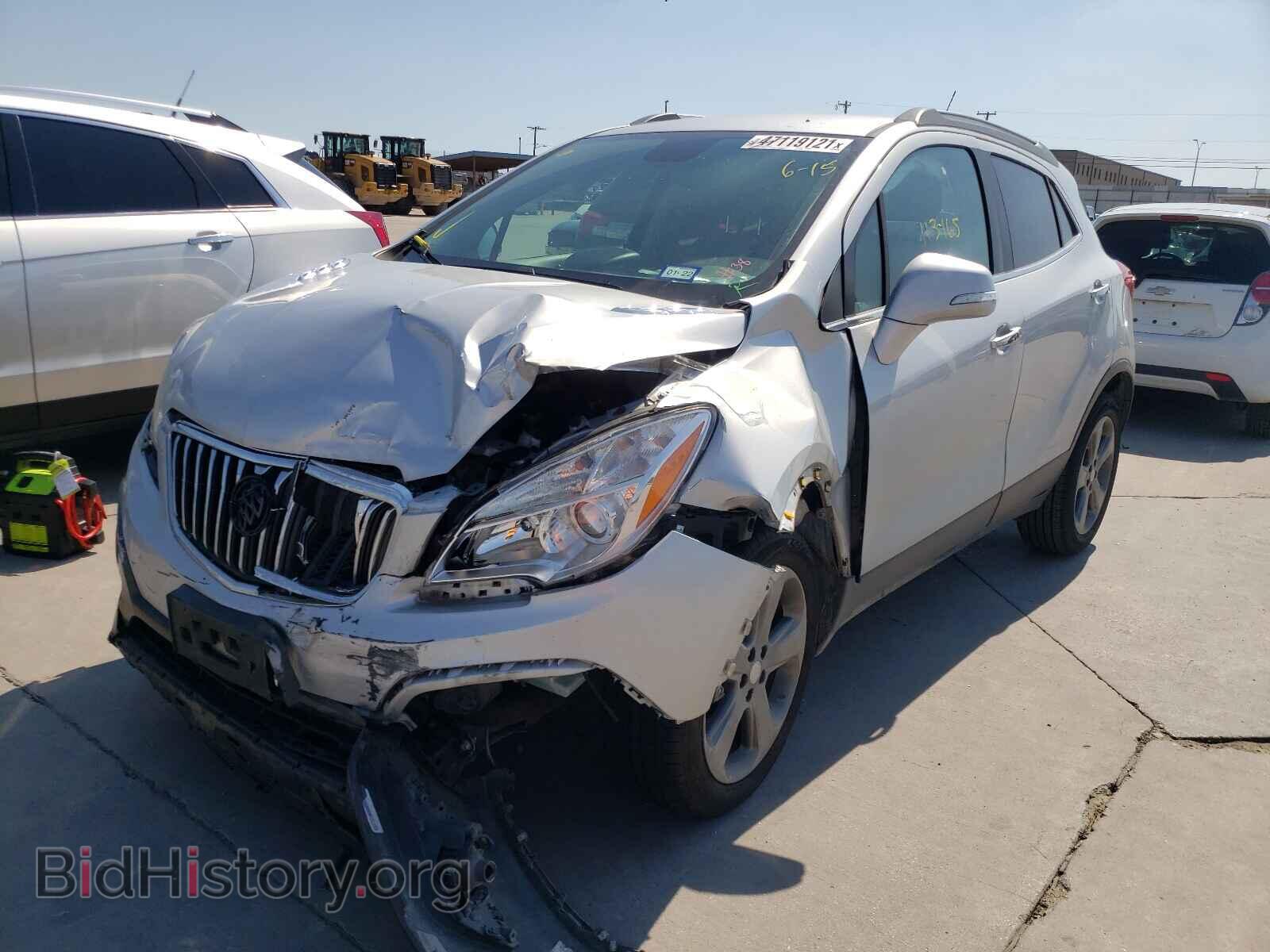 2014 BUICK ENCORE - VIN: KL4CJBSBXEB746708 - Фото 2
