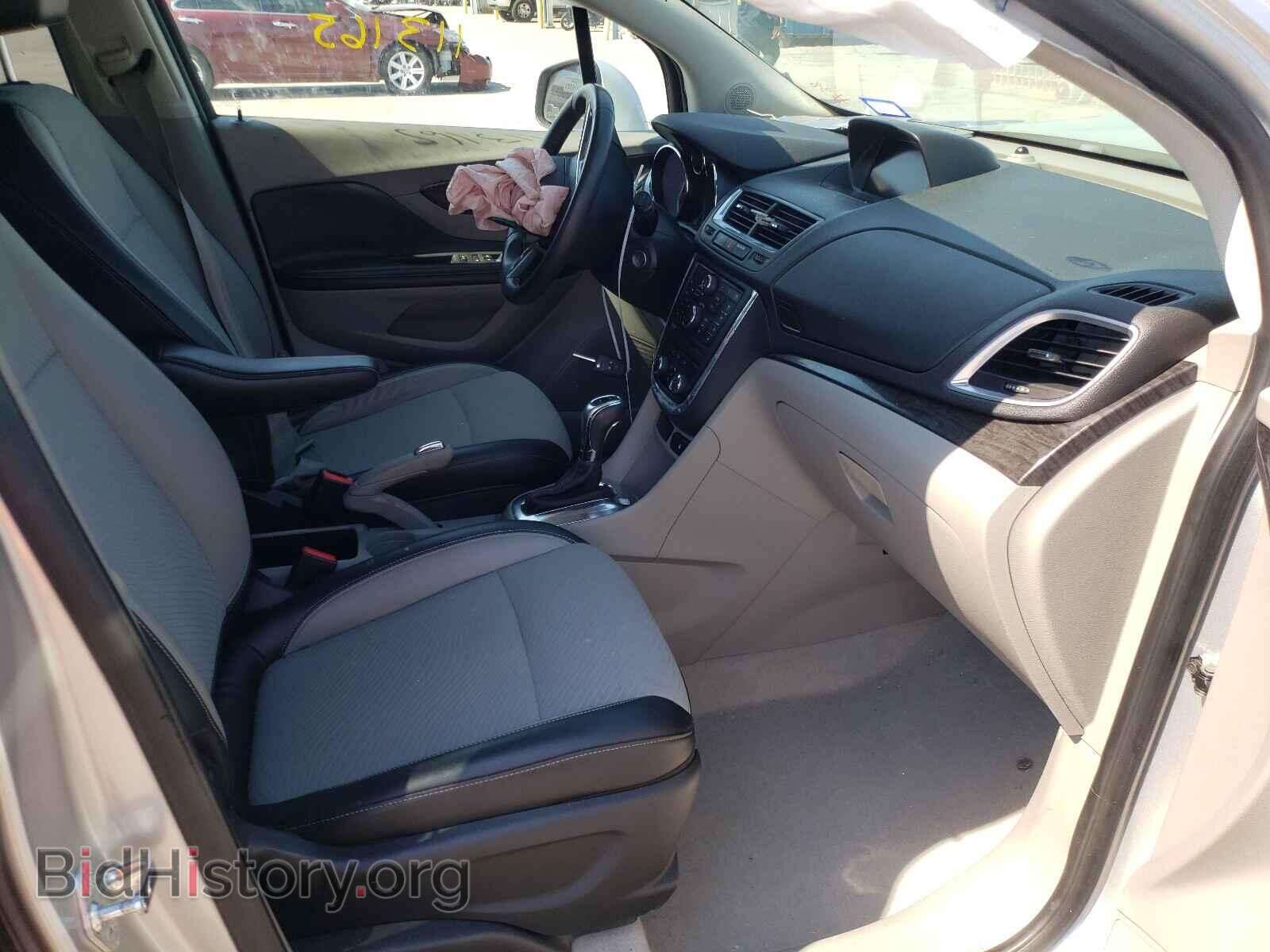 2014 BUICK ENCORE - VIN: KL4CJBSBXEB746708 - Фото 5