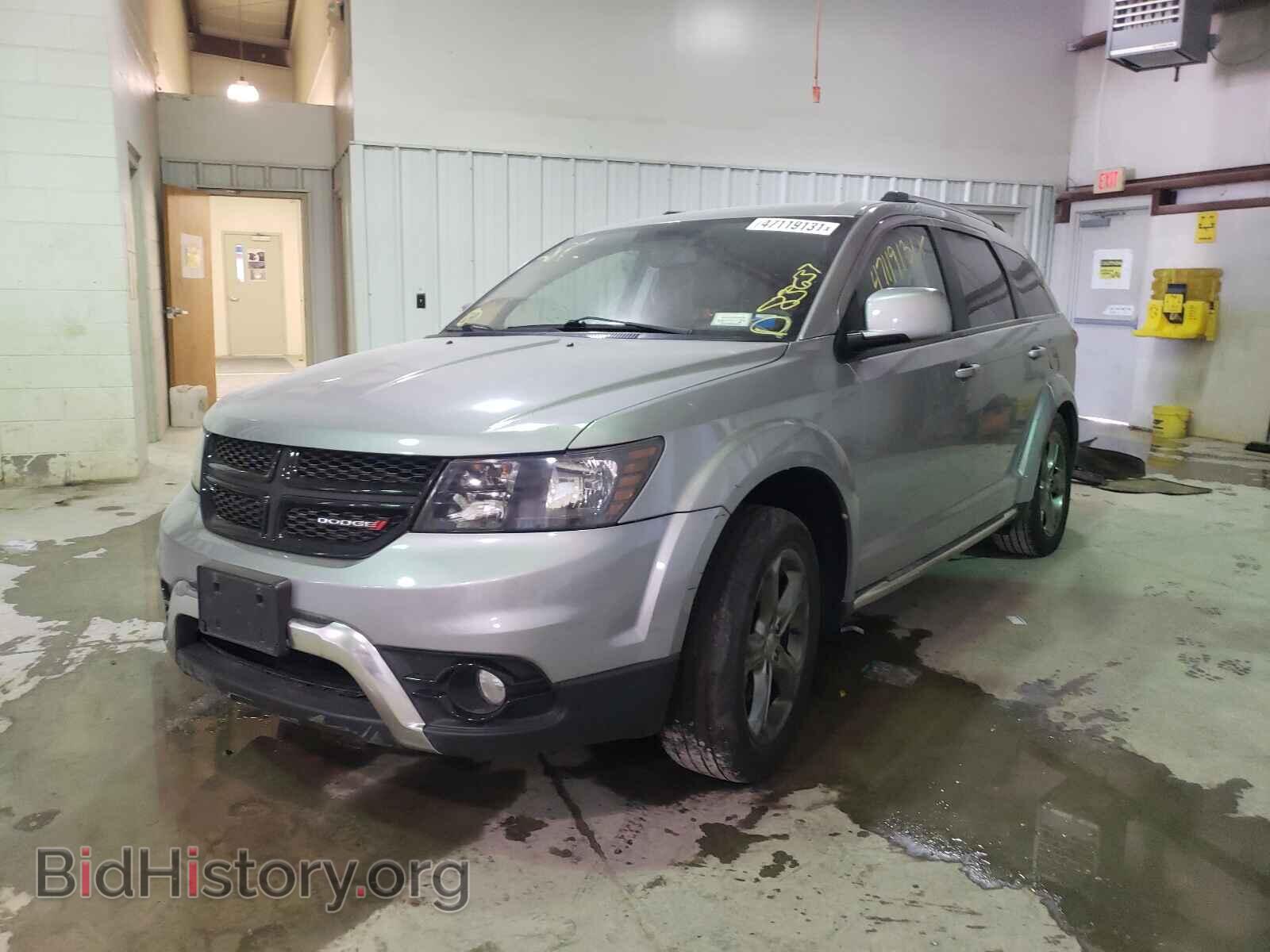 2015 DODGE JOURNEY - VIN: 3C4PDDGG9FT655704 - Фото 2
