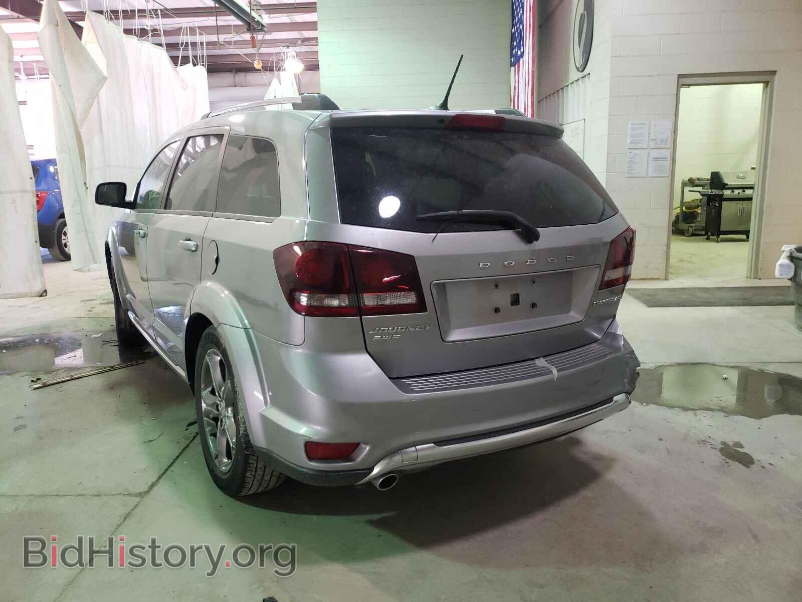 2015 DODGE JOURNEY - VIN: 3C4PDDGG9FT655704 - Фото 3