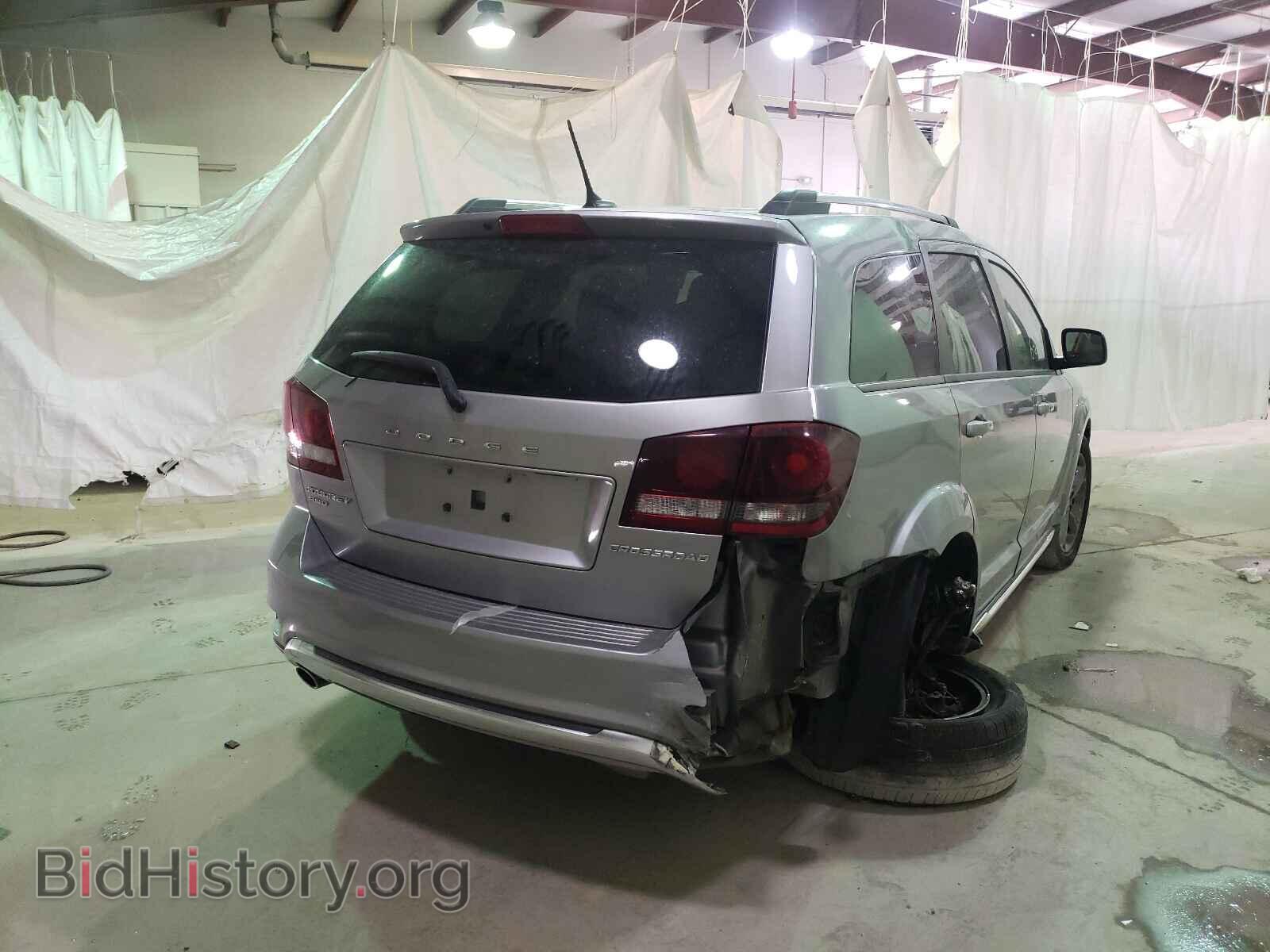 2015 DODGE JOURNEY - VIN: 3C4PDDGG9FT655704 - Фото 4