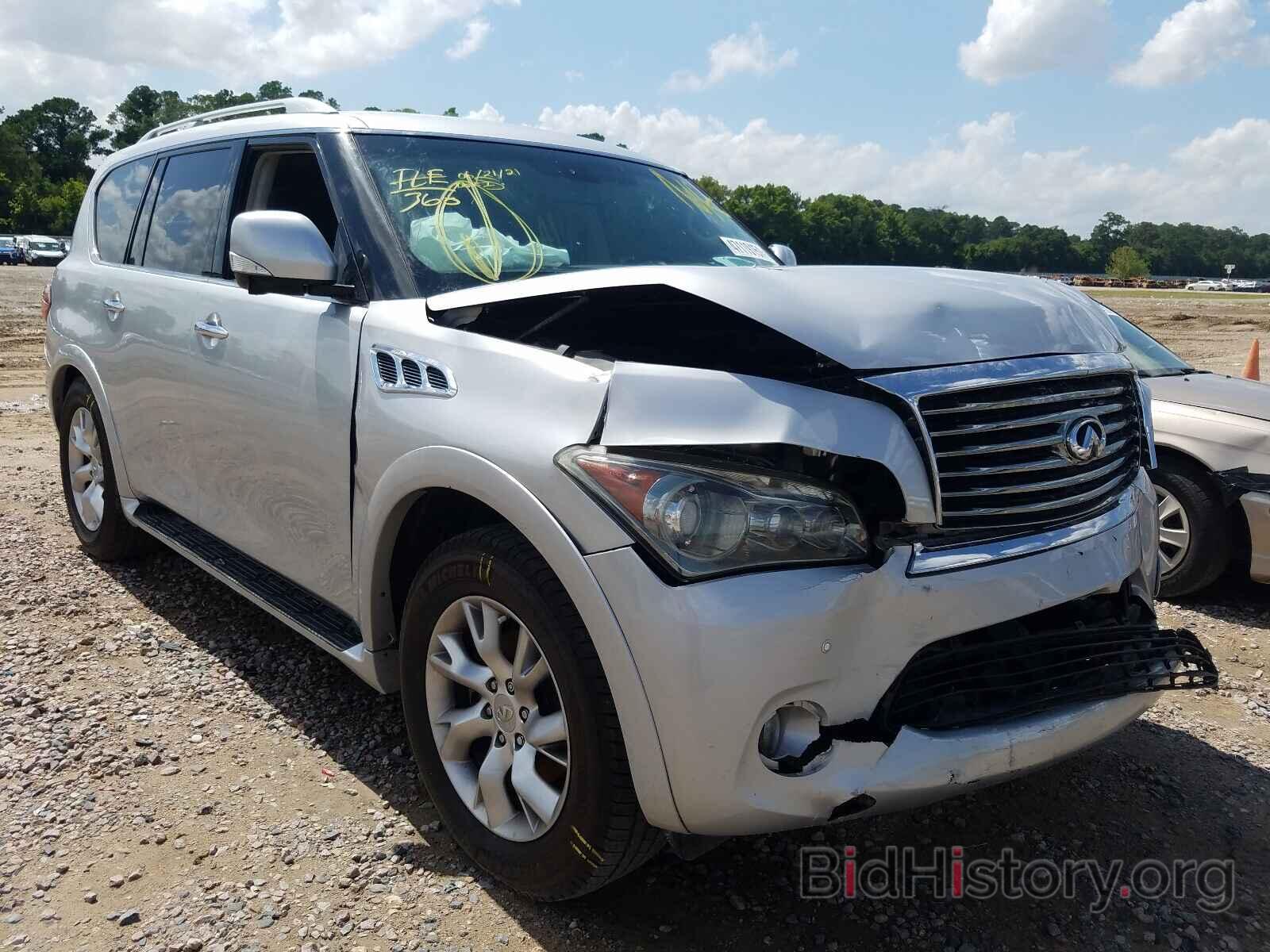 Photo JN8AZ2NF5B9502704 - INFINITI QX56 2011