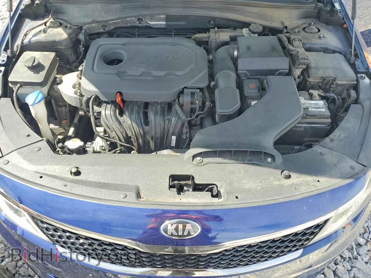2018 KIA OPTIMA - VIN: 5XXGT4L36JG200206 - Фото 11