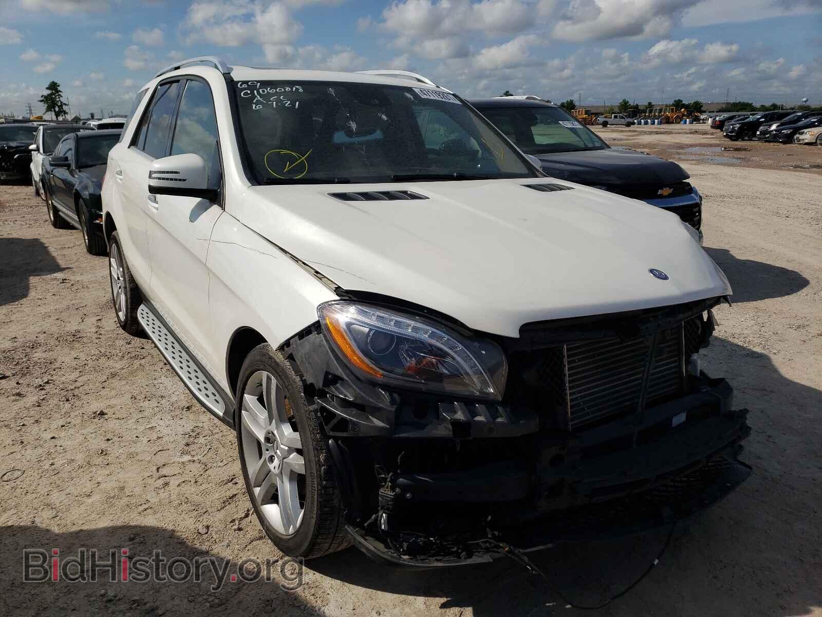 Фотография 4JGDA2EB4EA353729 - MERCEDES-BENZ M-CLASS 2014