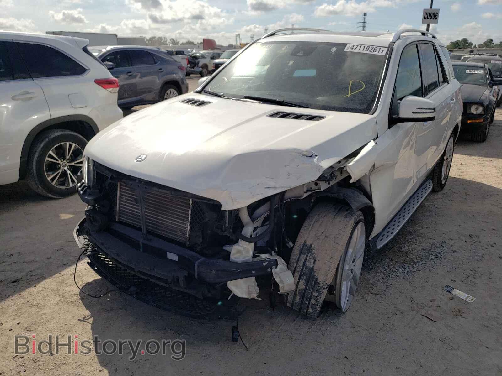 2014 MERCEDES-BENZ M-CLASS - VIN: 4JGDA2EB4EA353729 - Фото 2