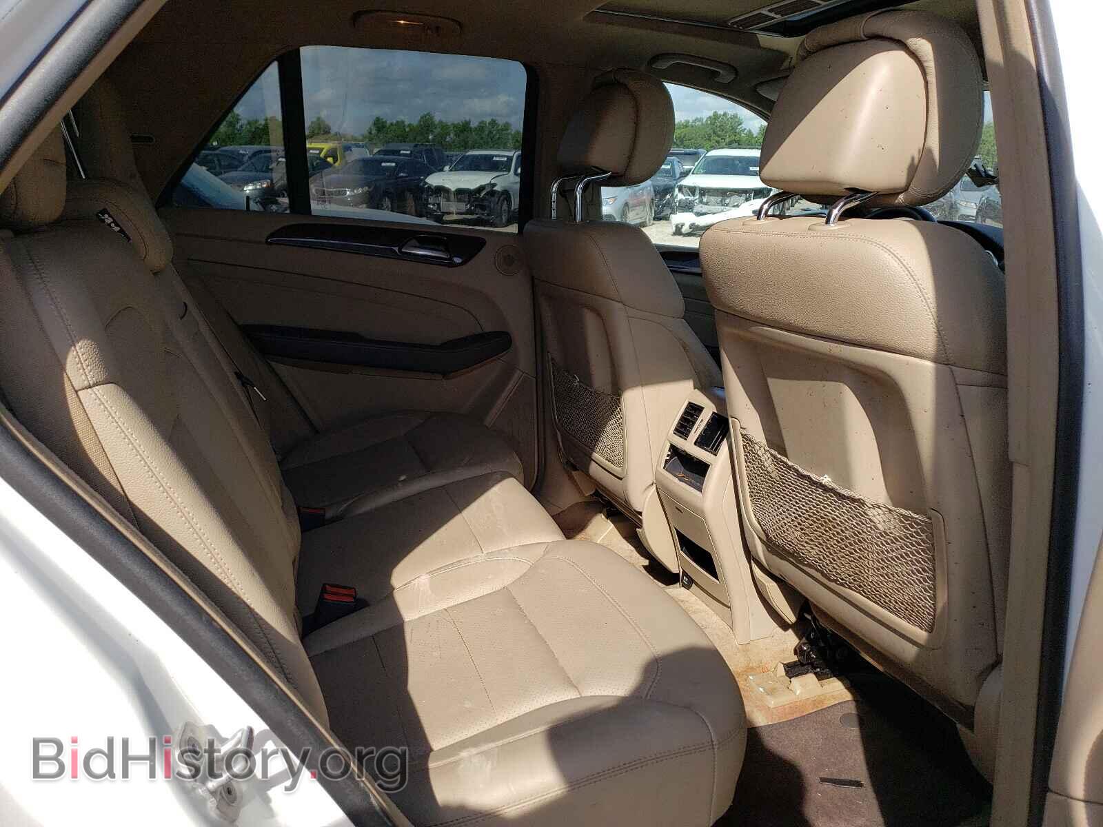 2014 MERCEDES-BENZ M-CLASS - VIN: 4JGDA2EB4EA353729 - Фото 6