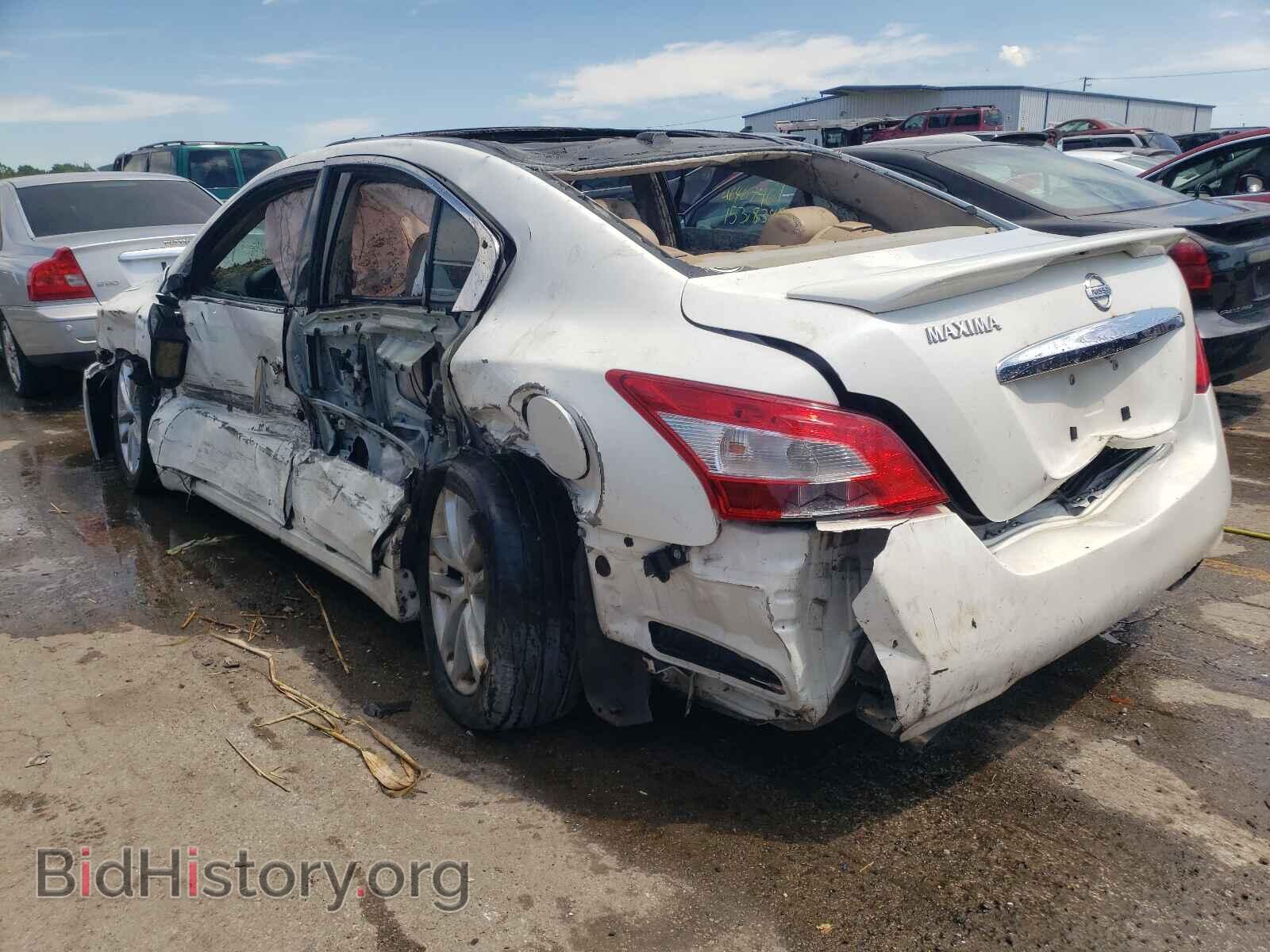 2009 NISSAN MAXIMA - VIN: 1N4AA51E39C861361 - Фото 3