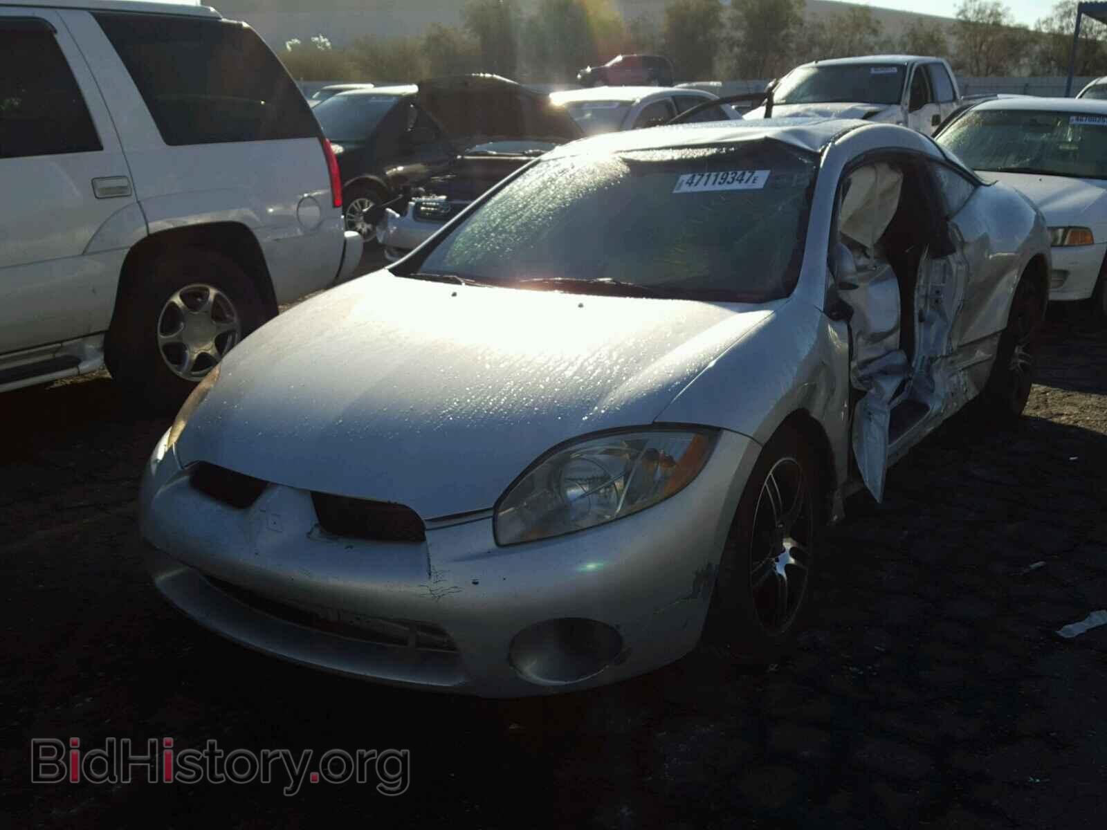 2008 MITSUBISHI ECLIPSE - VIN: 4A3AK24F58E010222 - Photo 2