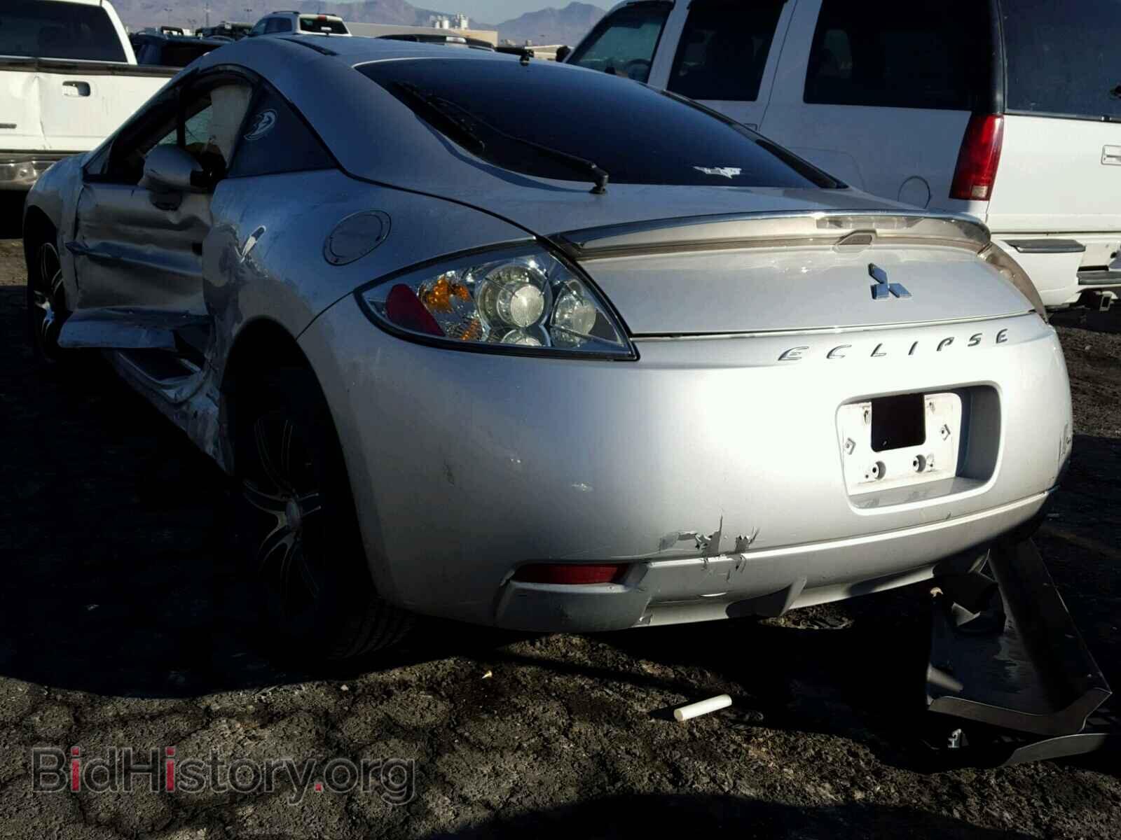 2008 MITSUBISHI ECLIPSE - VIN: 4A3AK24F58E010222 - Photo 3