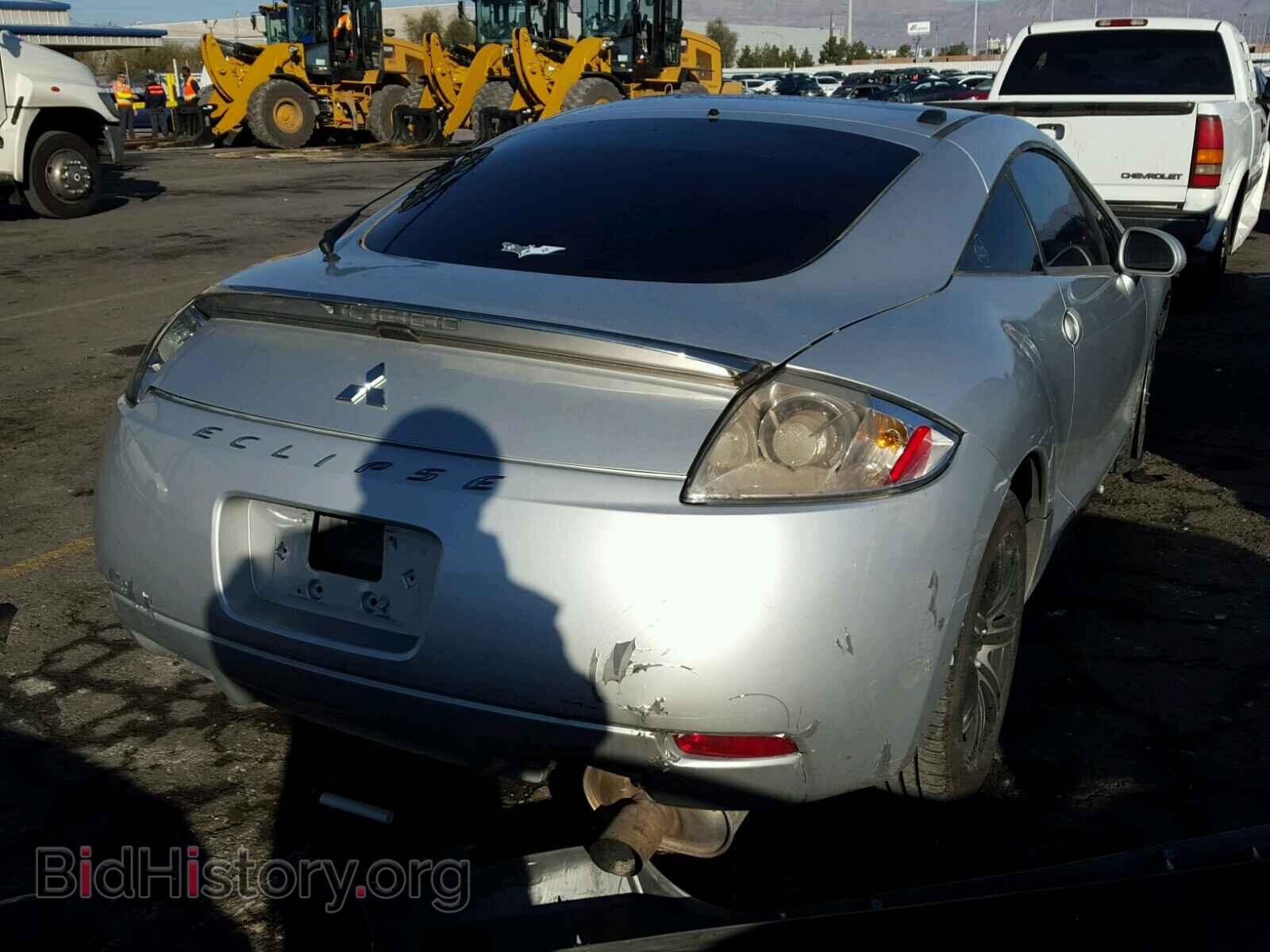 2008 MITSUBISHI ECLIPSE - VIN: 4A3AK24F58E010222 - Photo 4