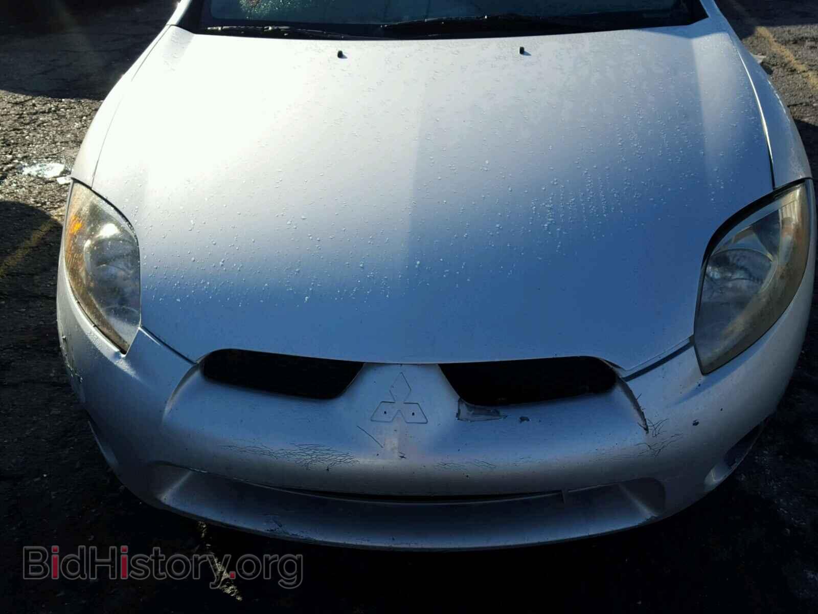 2008 MITSUBISHI ECLIPSE - VIN: 4A3AK24F58E010222 - Photo 7