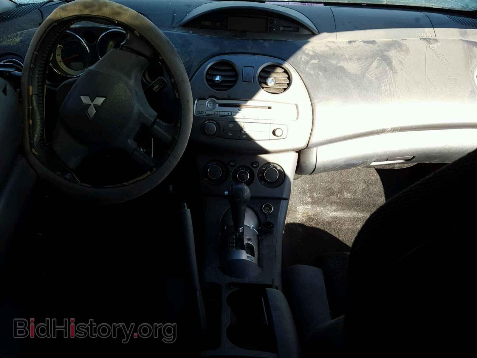 2008 MITSUBISHI ECLIPSE - VIN: 4A3AK24F58E010222 - Photo 9
