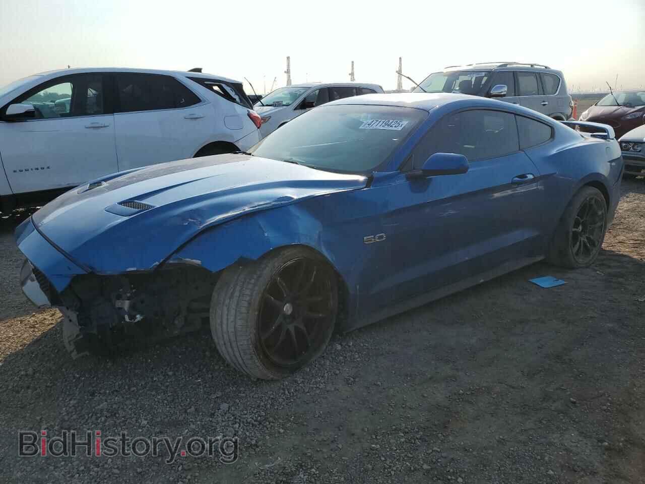 Фотография 1FA6P8CF6K5153899 - FORD MUSTANG 2019