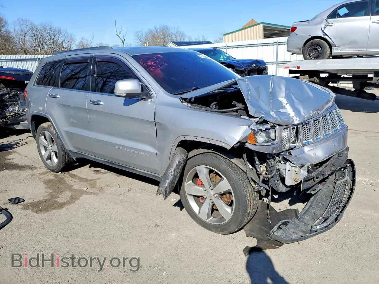 2014 JEEP CHEROKEE - VIN: 1C4RJFBG7EC407269 - Фото 4