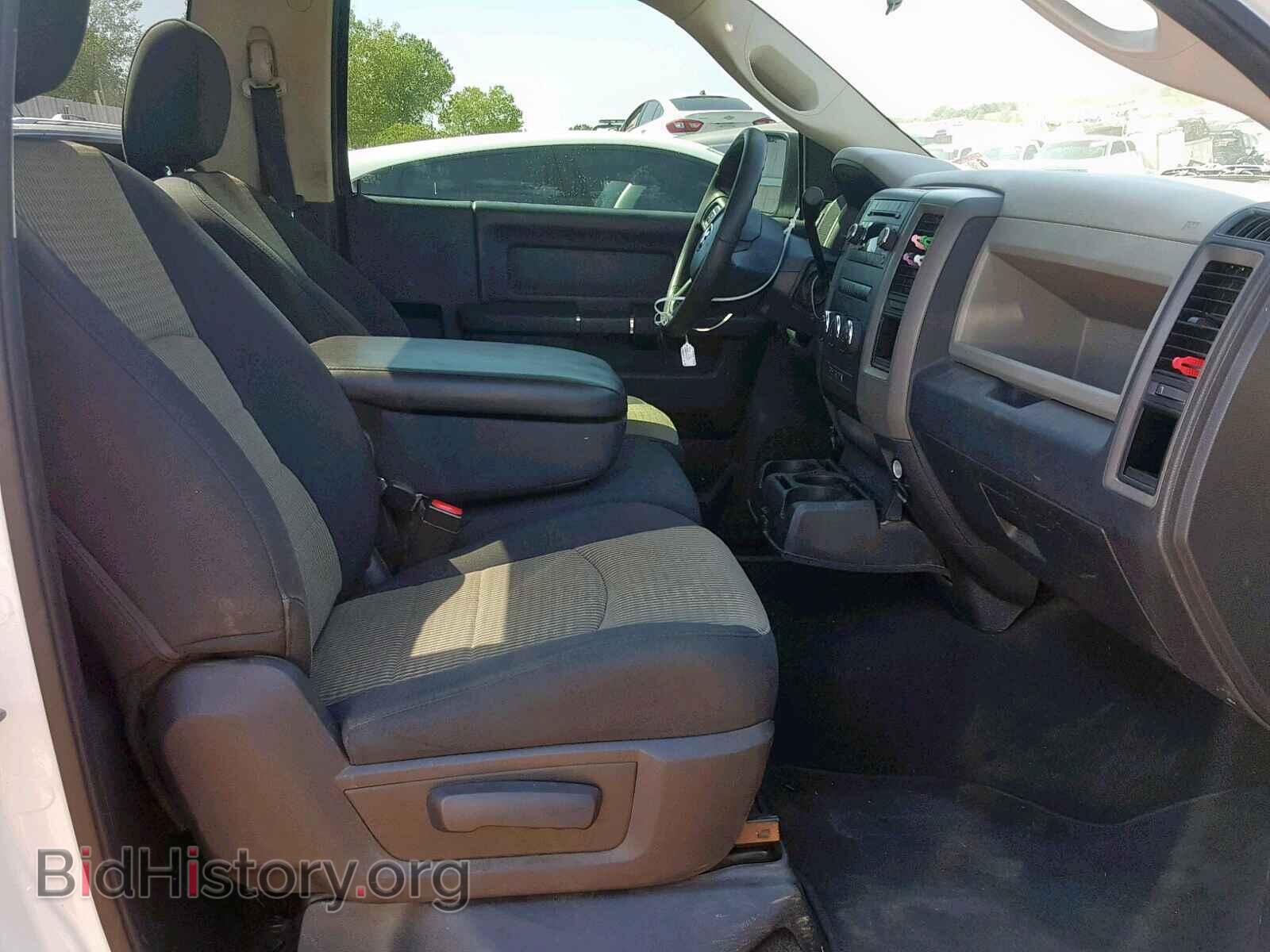 2012 DODGE RAM 1500 S - VIN: 3C6JD6DP7CG226627 - Фото 5