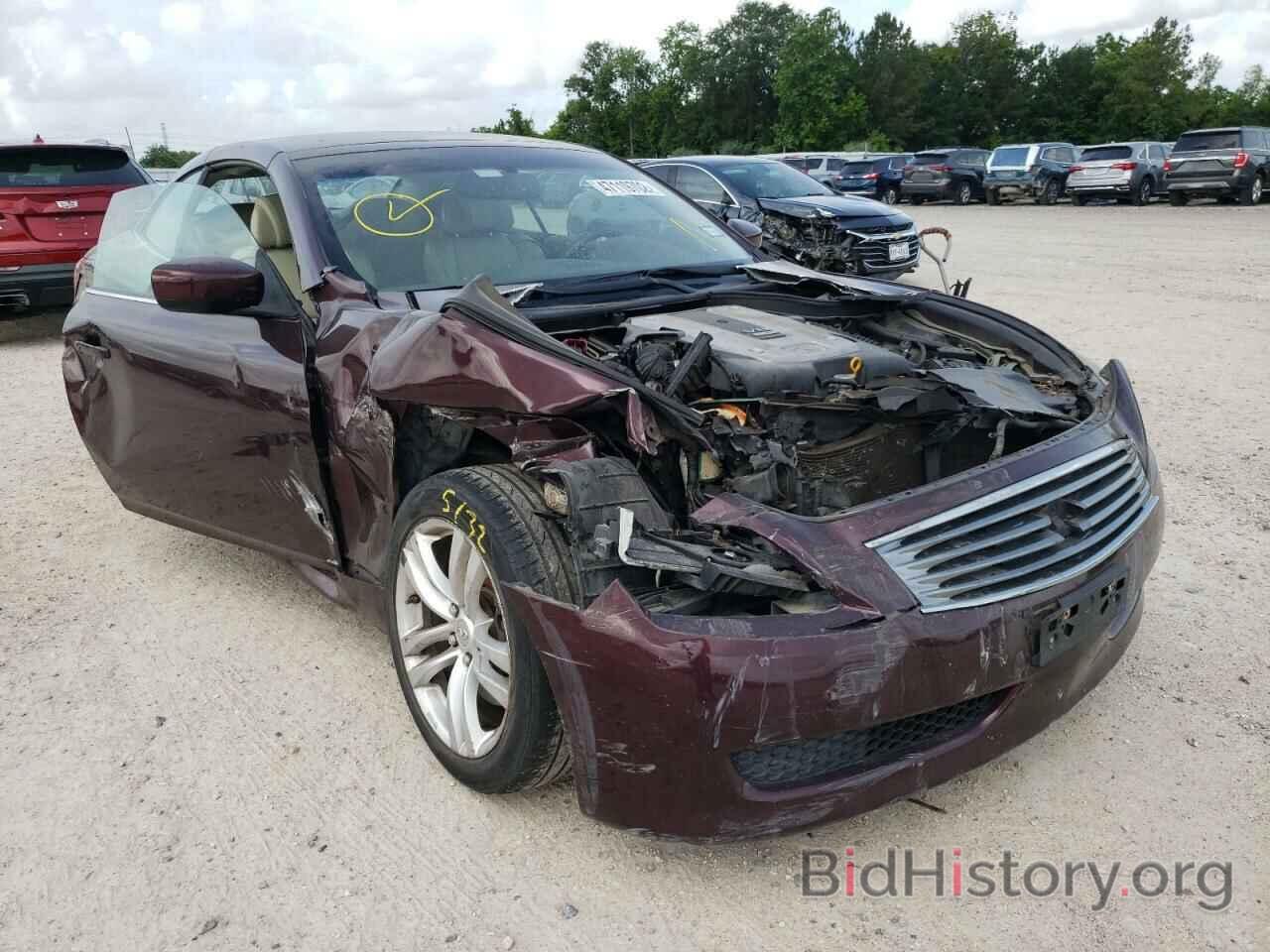 Photo JN1CV6FE1AM354966 - INFINITI G37 2010