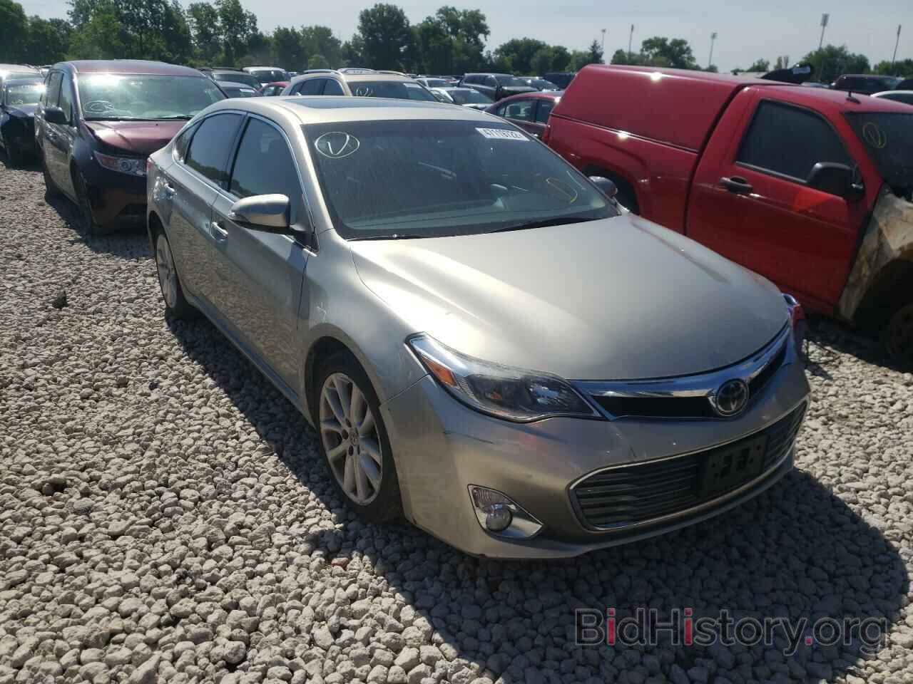 Photo 4T1BK1EB1DU009917 - TOYOTA AVALON 2013