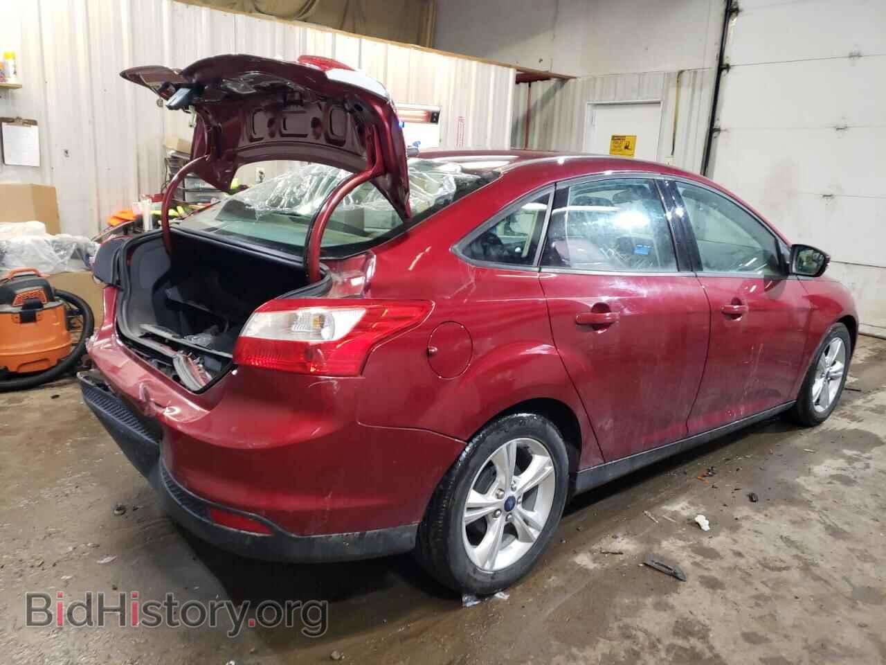 2014 FORD FOCUS - VIN: 1FADP3F28EL152157 - Фото 3