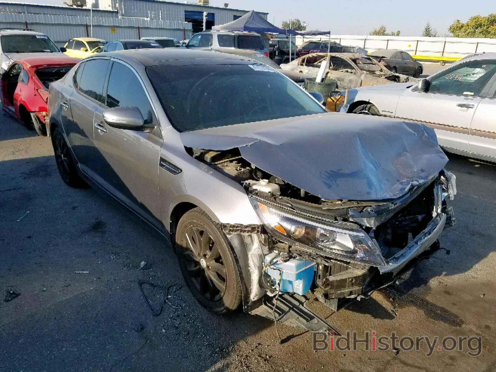 Photo 5XXGN4A70FG492457 - KIA OPTIMA EX 2015