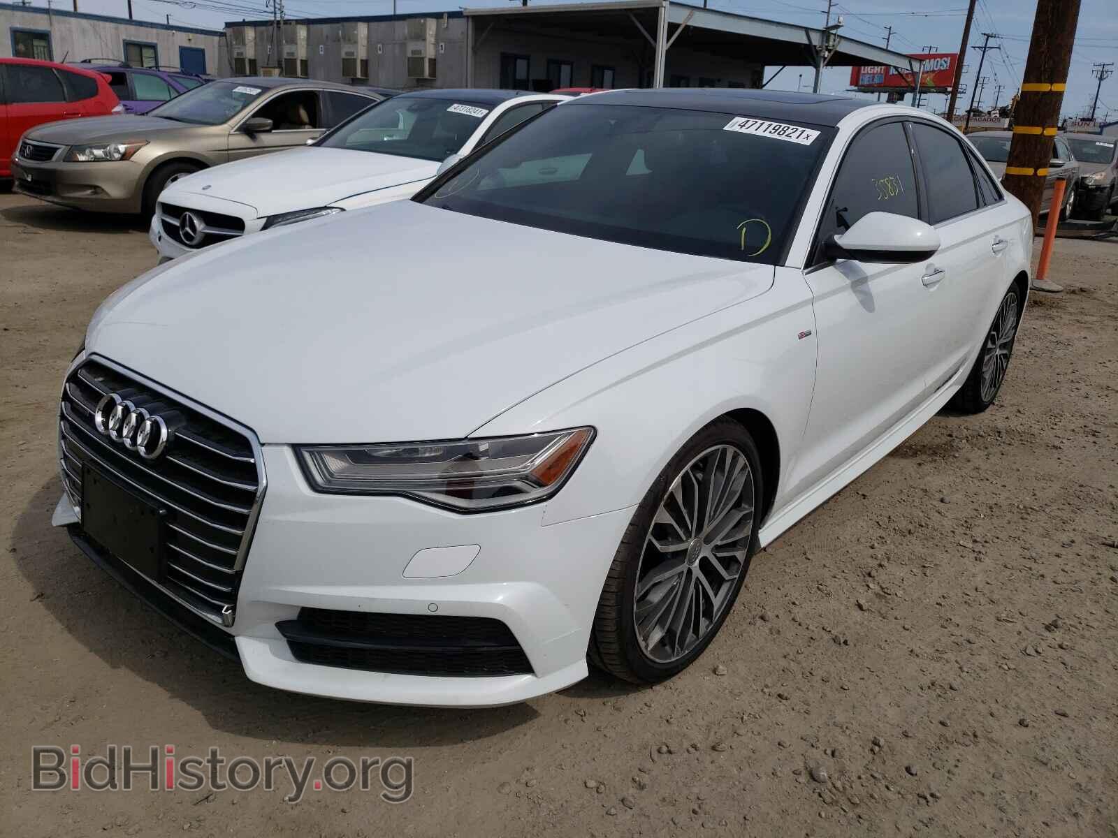 2016 AUDI A6 - VIN: WAUGFAFC7GN108324 - Фото 2