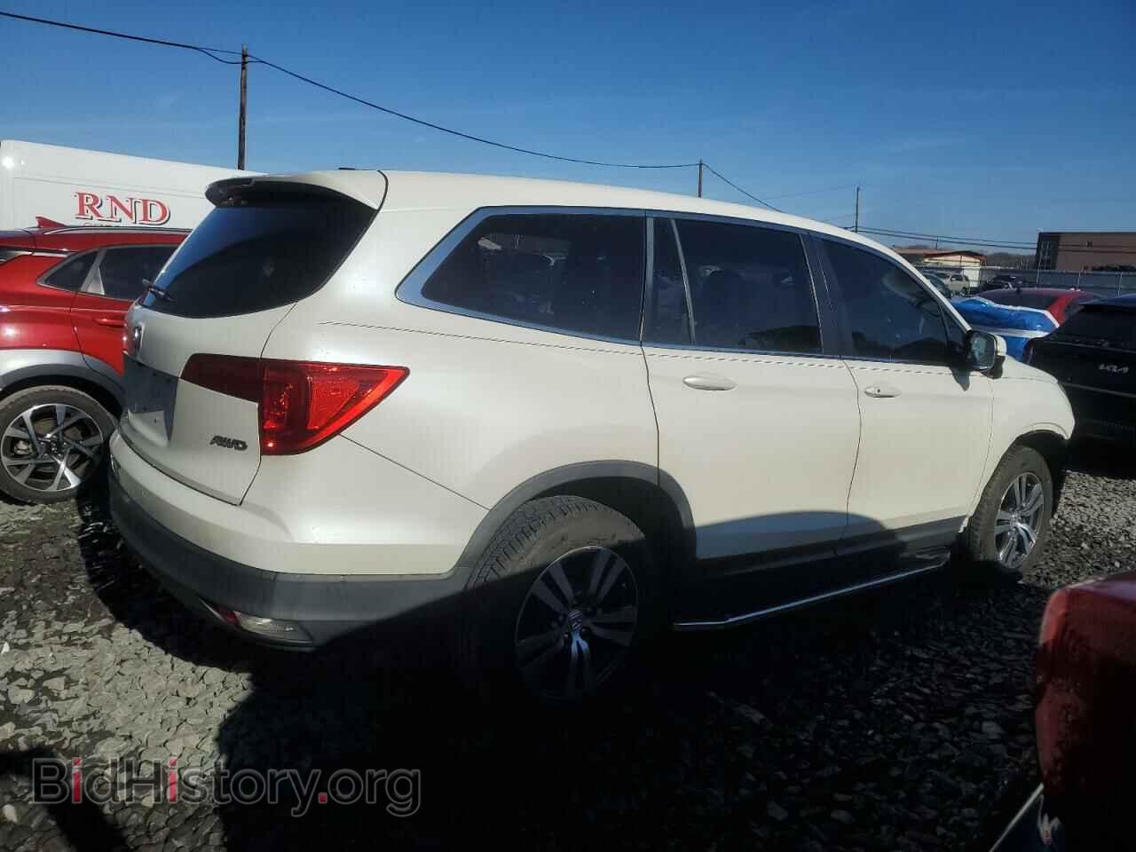 2017 HONDA PILOT - VIN: 5FNYF6H8XHB014547 - Фото 3