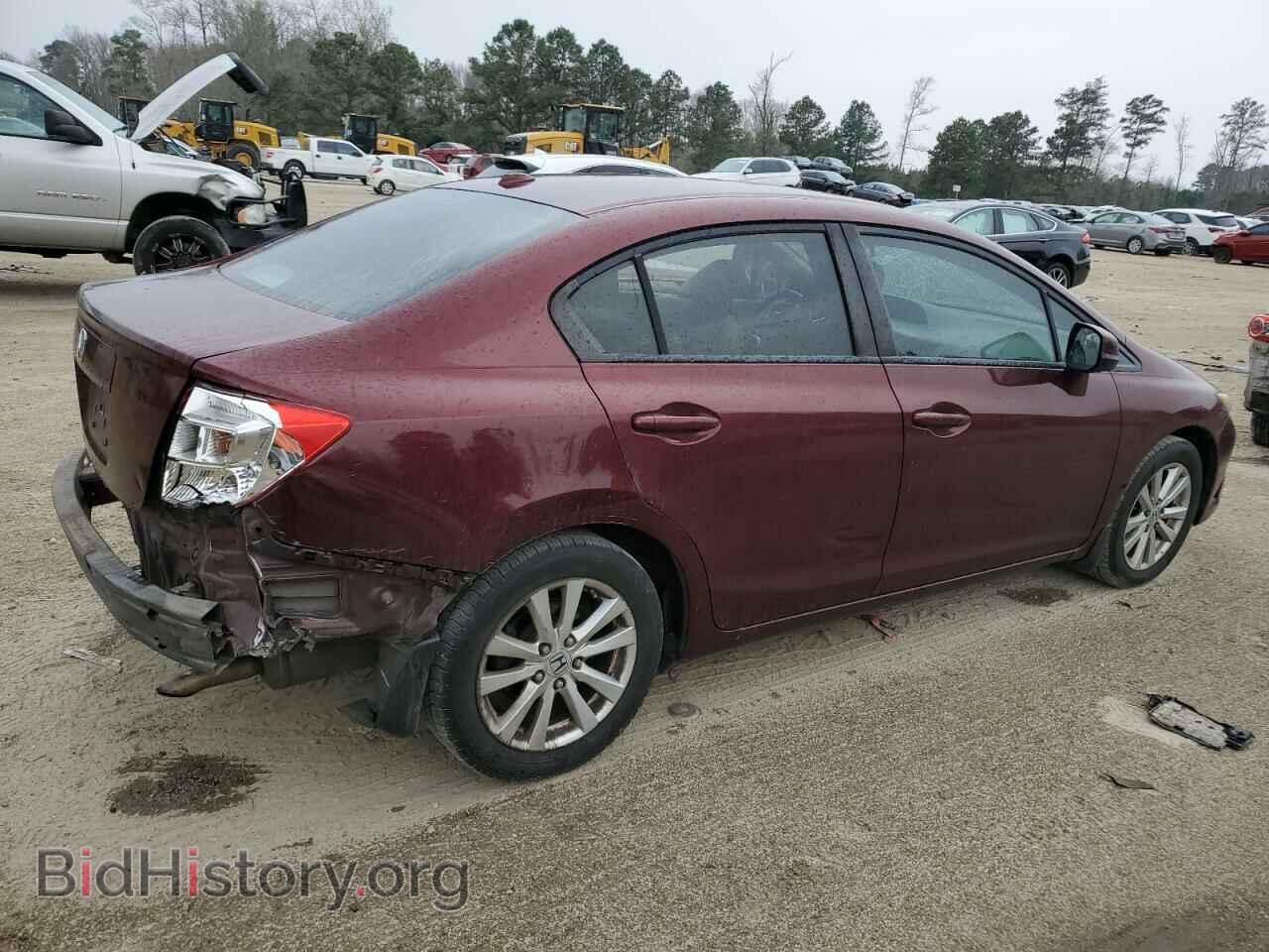 2012 HONDA CIVIC - VIN: 2HGFB2F9XCH509164 - Photo 3