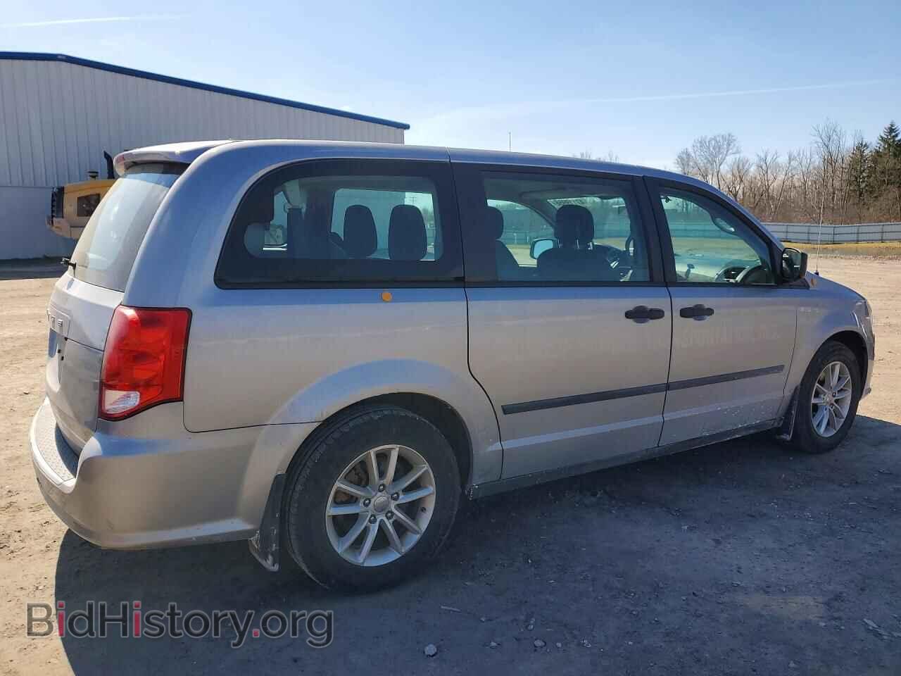 2016 DODGE CARAVAN - VIN: 2C4RDGBG4GR378501 - Фото 3
