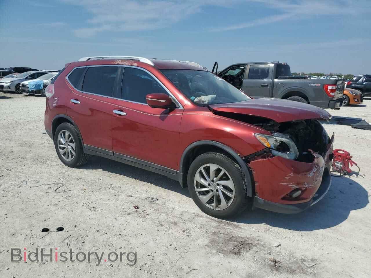 2015 NISSAN ROGUE - VIN: 5N1AT2MT3FC761801 - Фото 4