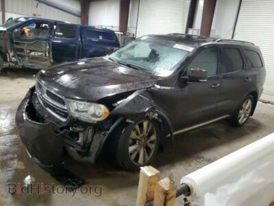 2012 Dodge DURANGO Crew, черный — VIN 1C4RDJDG0CC198199, Copart