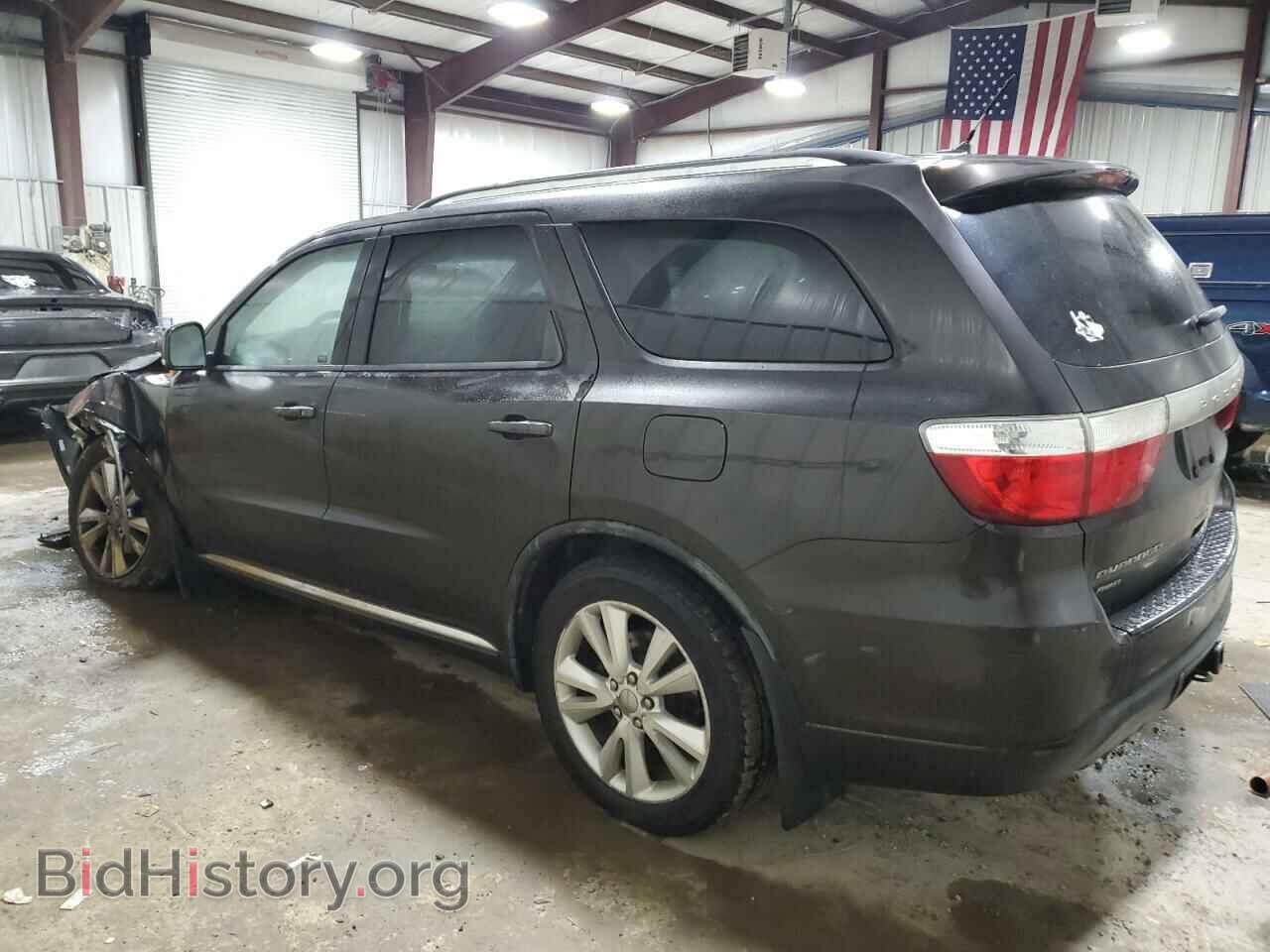 2012 DODGE DURANGO - VIN: 1C4RDJDG0CC198199 - Photo 2