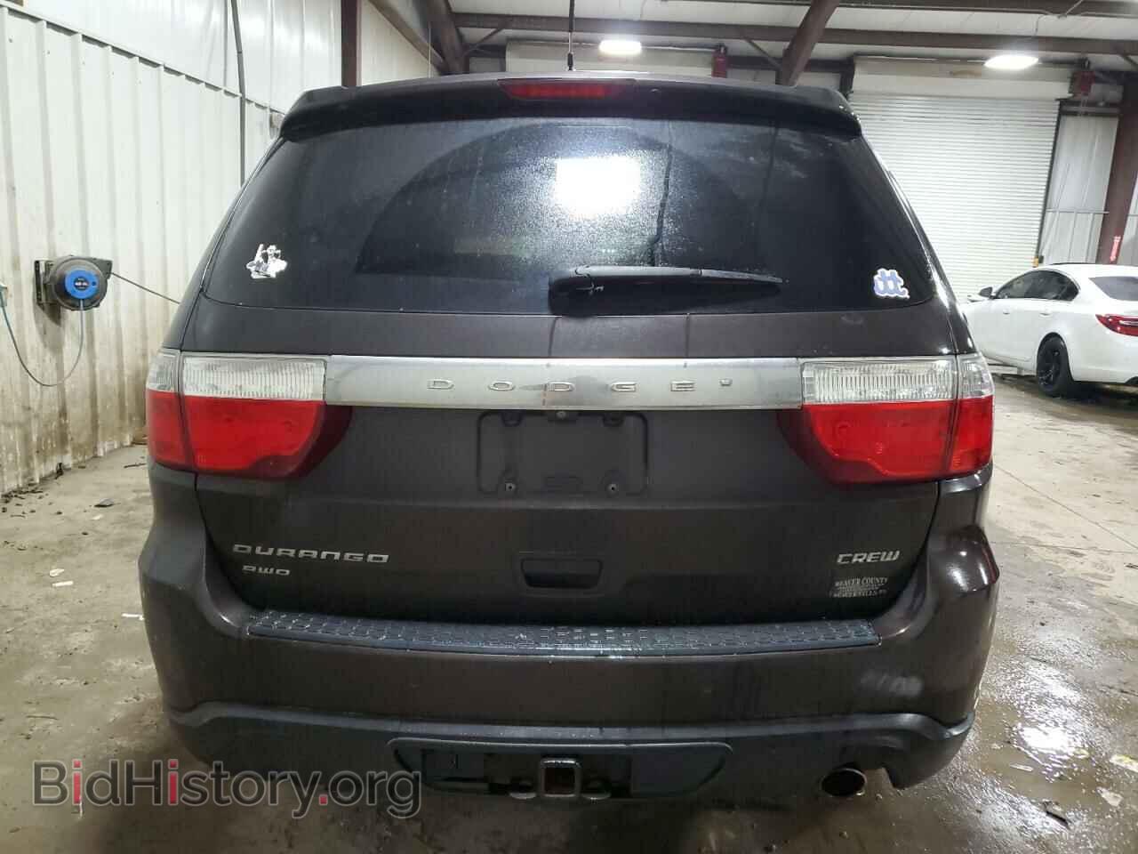 2012 DODGE DURANGO - VIN: 1C4RDJDG0CC198199 - Photo 6