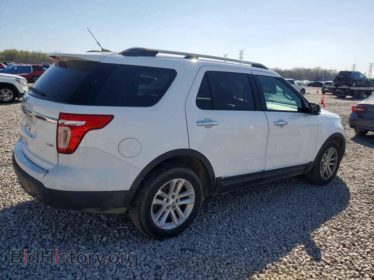 2014 FORD EXPLORER - VIN: 1FM5K8D82EGB86116 - Photo 3