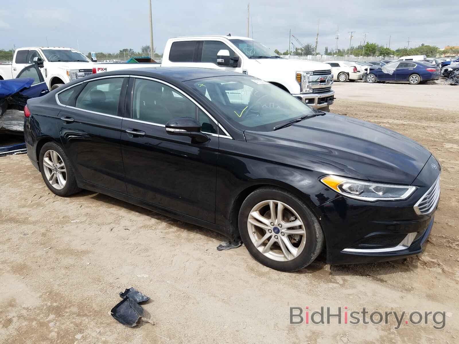 Photo 3FA6P0HD7JR265860 - FORD FUSION 2018