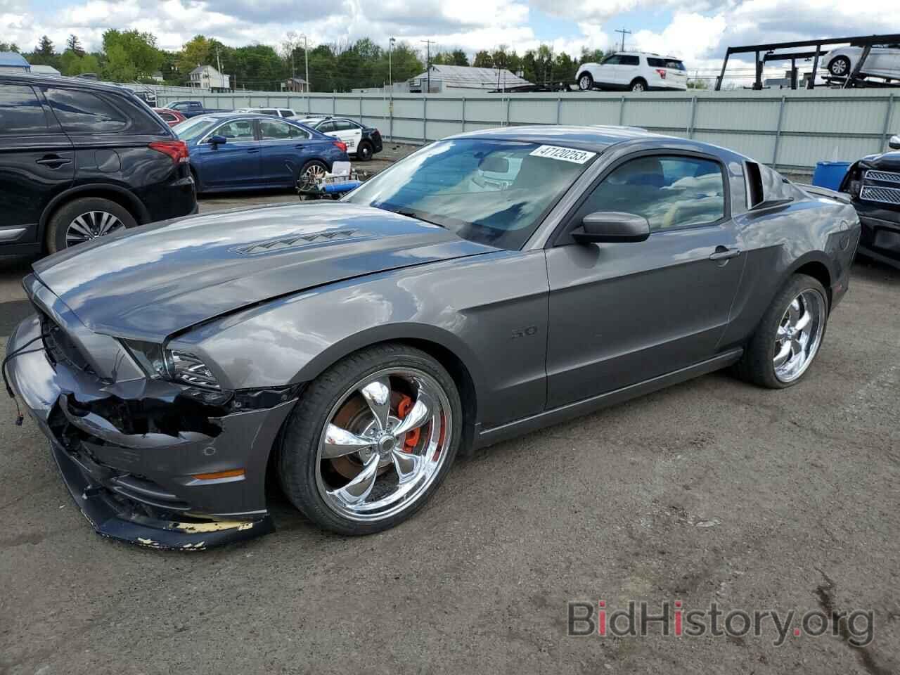 Photo 1ZVBP8CFXD5248684 - FORD MUSTANG 2013