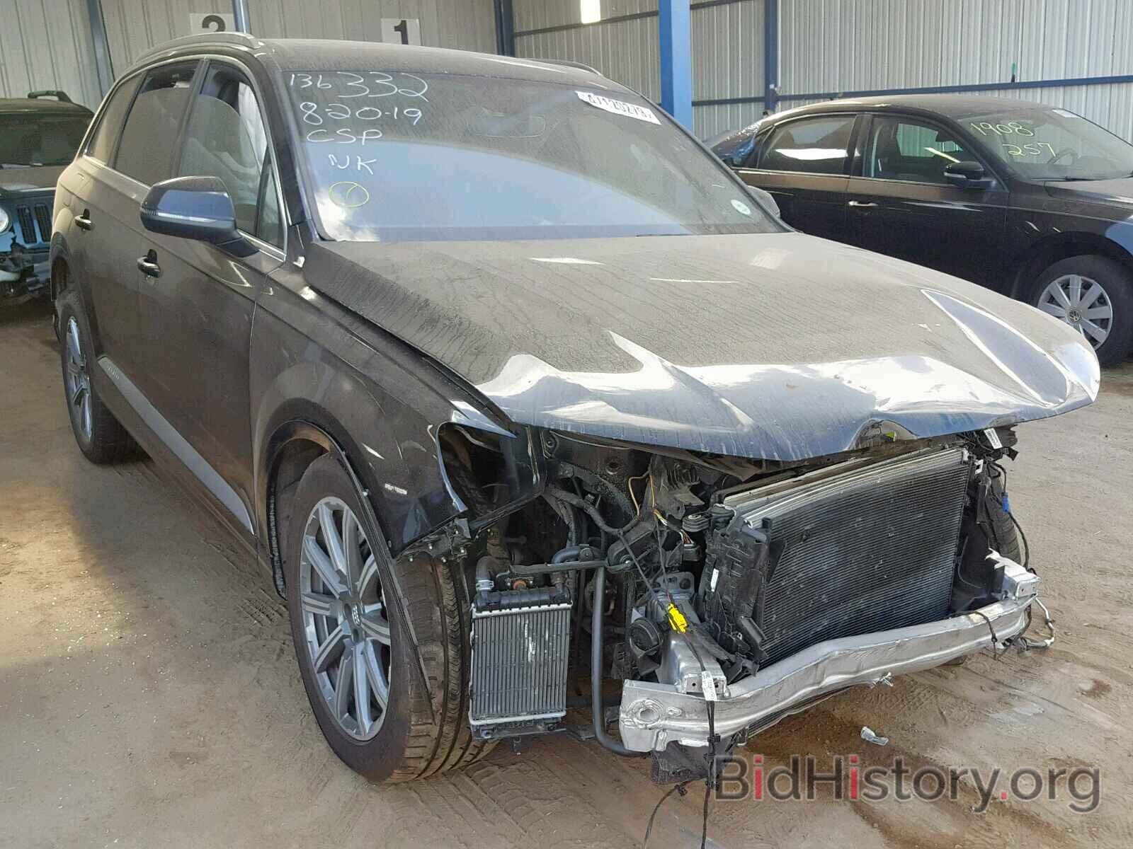 Photo WA1VAAF71JD048723 - AUDI Q7 PRESTIG 2018