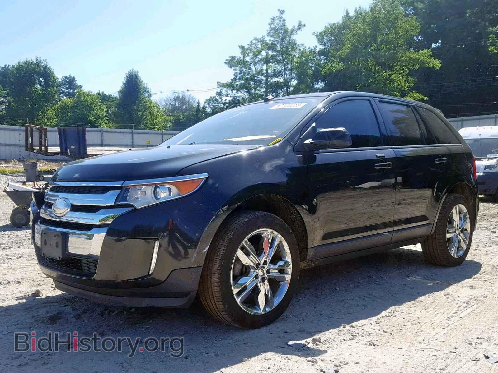 2013 FORD EDGE SEL - VIN: 2FMDK4JC5DBA39307 - Photo 2