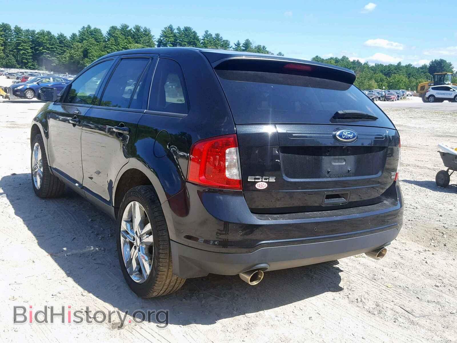 2013 FORD EDGE SEL - VIN: 2FMDK4JC5DBA39307 - Photo 3