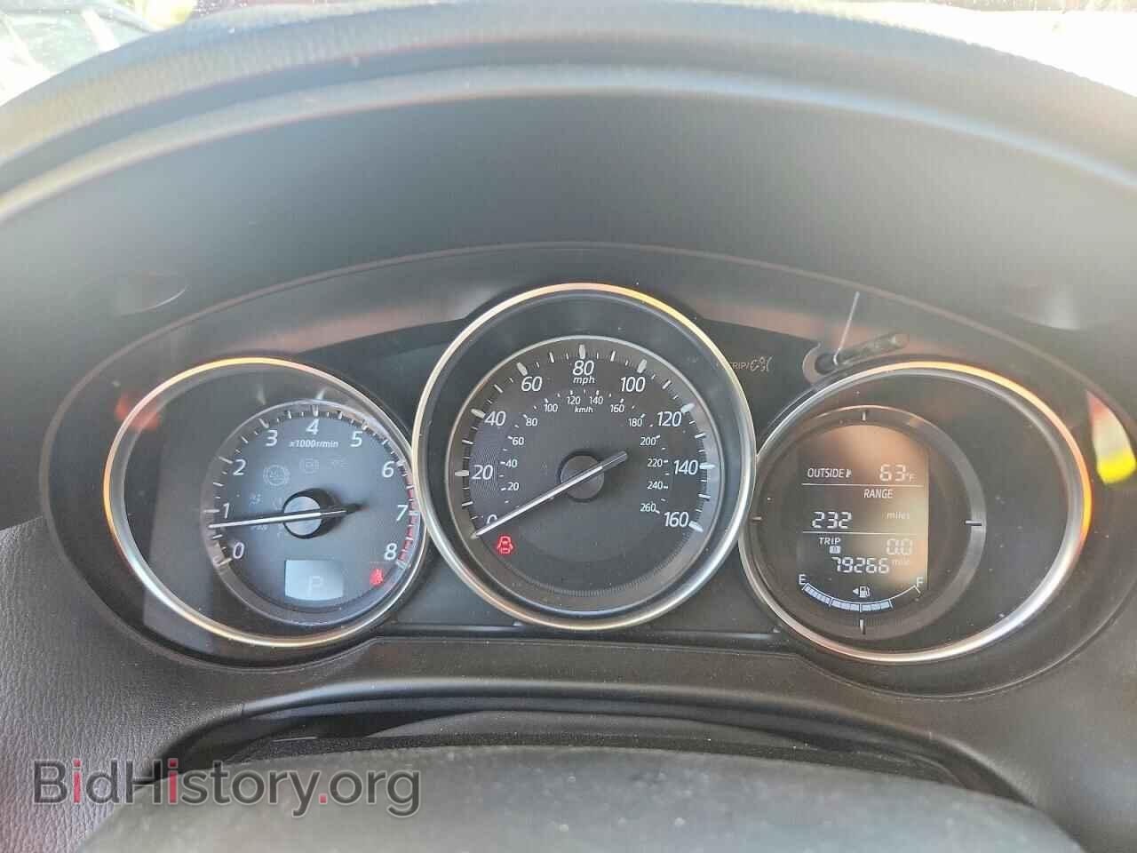 2016 MAZDA CX-5 - VIN: JM3KE2CY1G0881817 - Фото 9